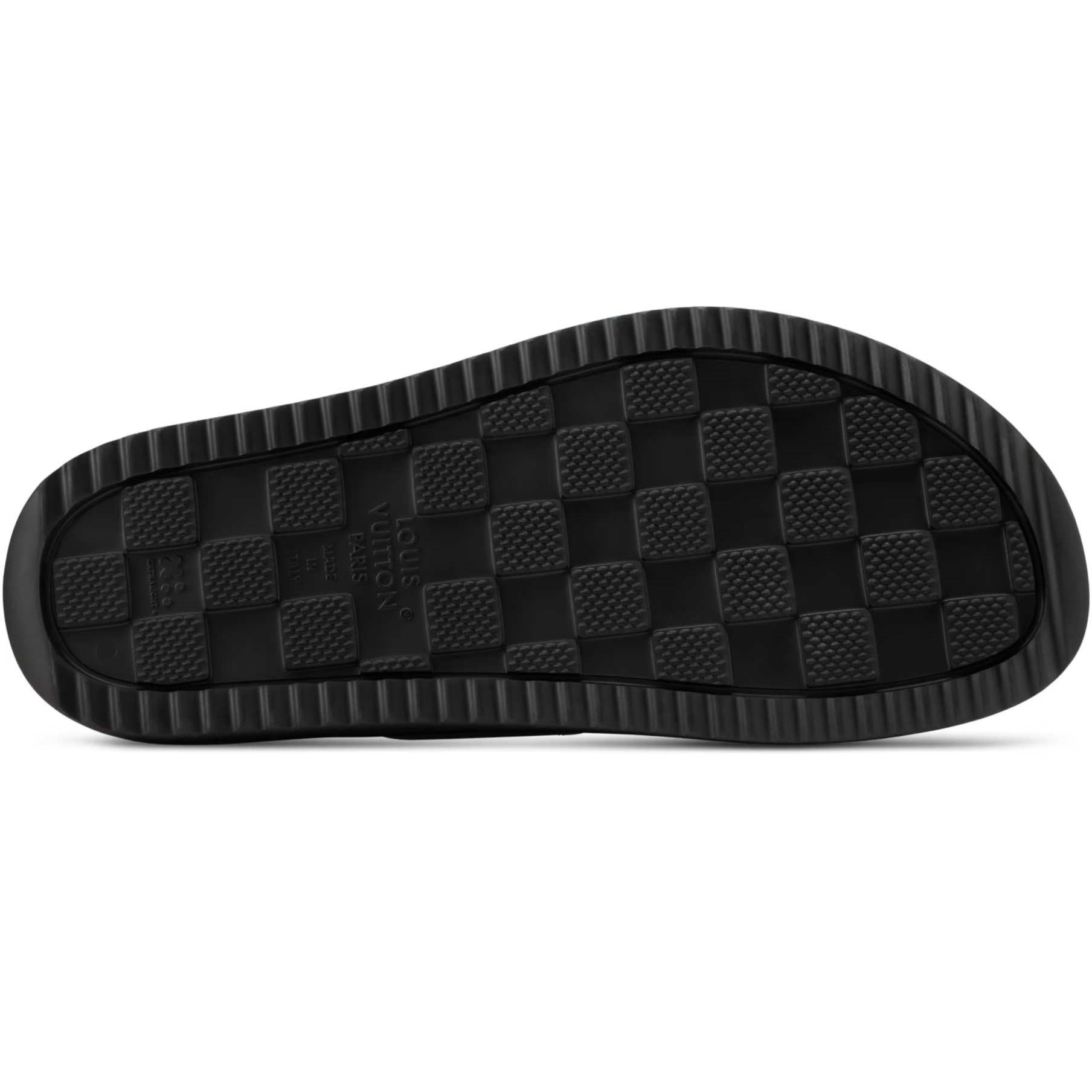 Dép Louis Vuitton LV Venice Mule Brown 4