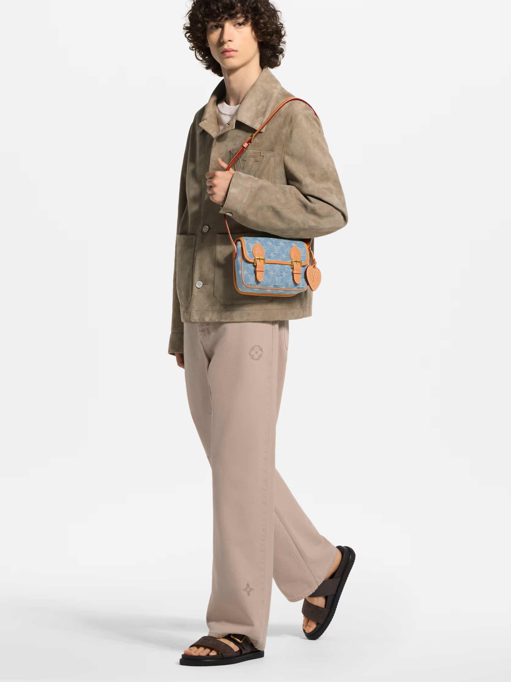 Dép Louis Vuitton LV Venice Mule Brown 6