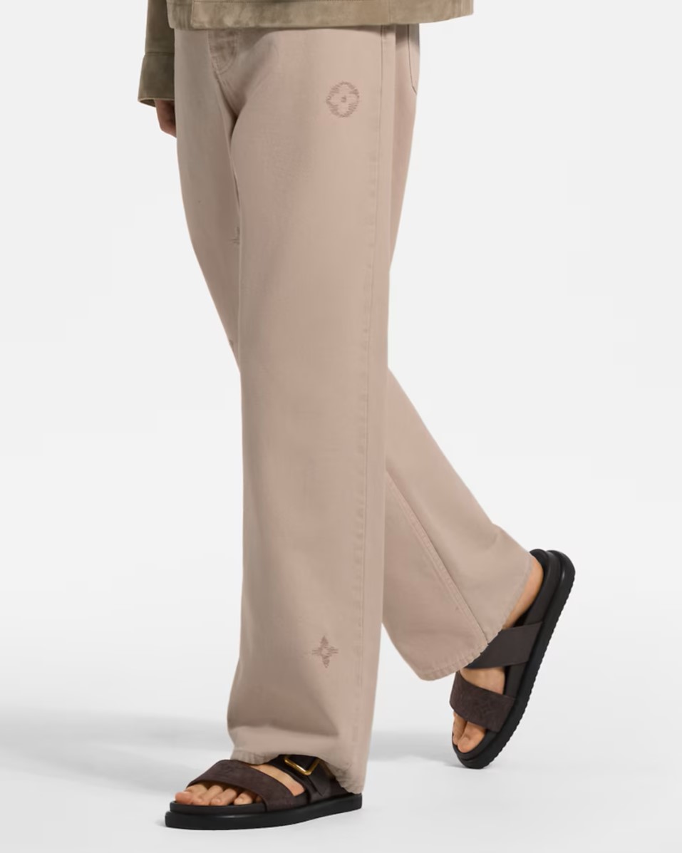 Dép Louis Vuitton LV Venice Mule Brown 7