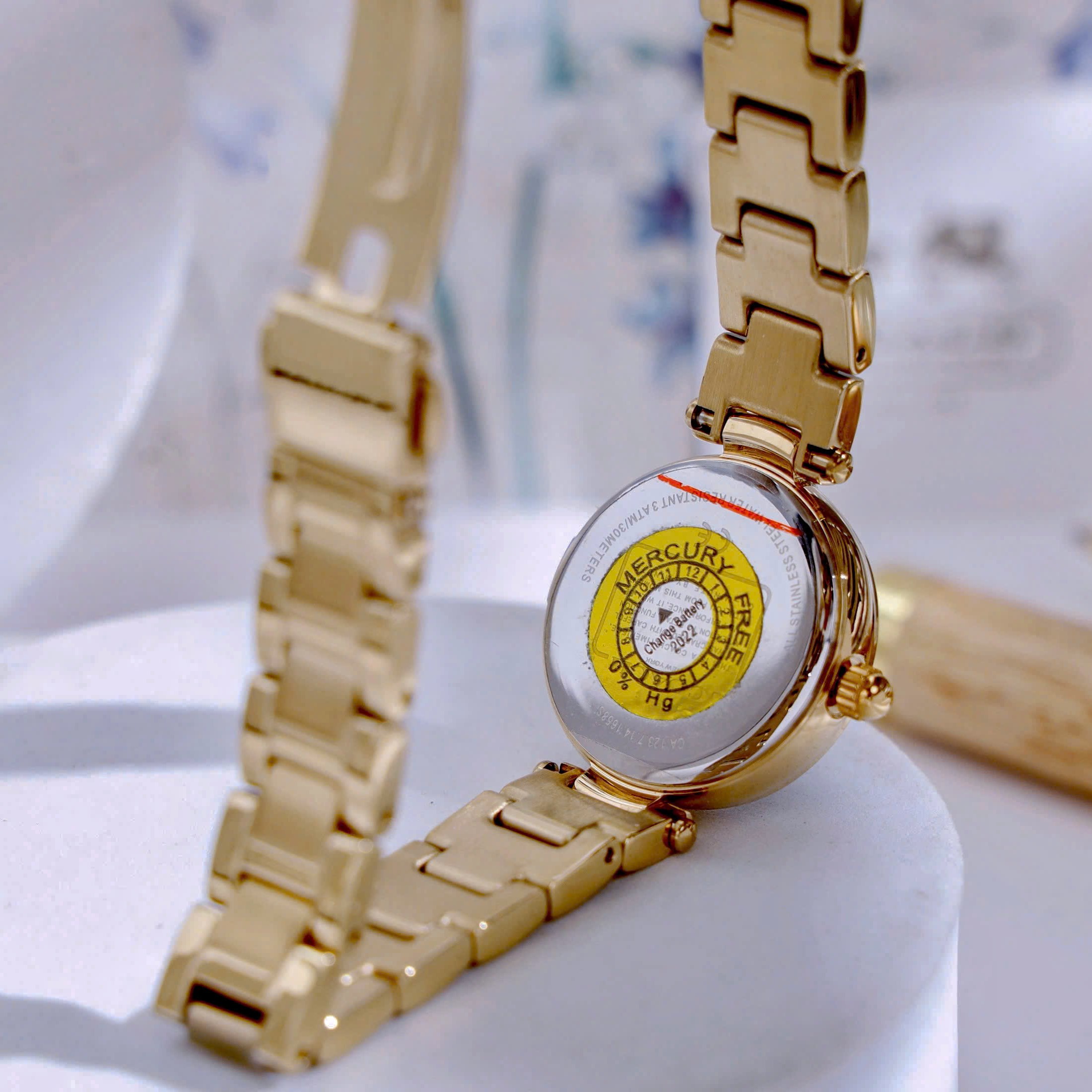 Đồng Hồ Coach Nữ Quartz 14503225 8