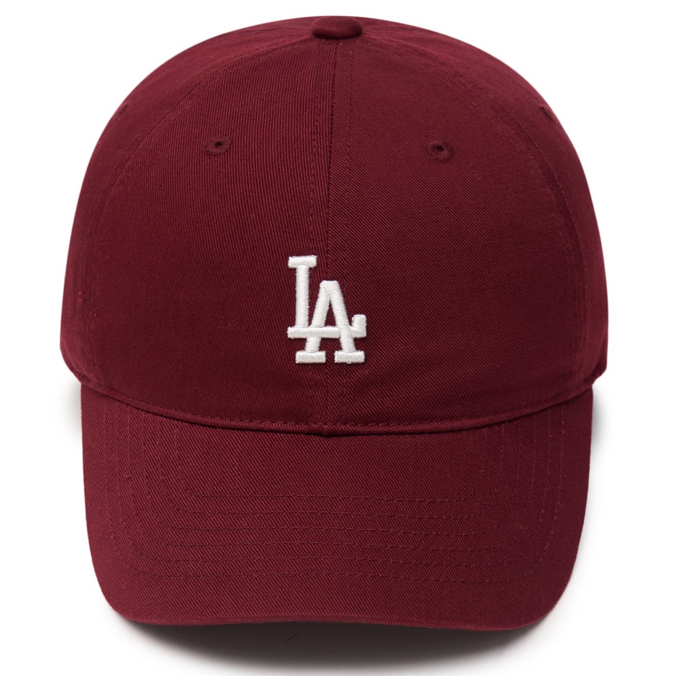 Nón MLB LA Rookie Unstructured Ball Cap LA Dodgers Wine 3ACP7701N-07WIS 2