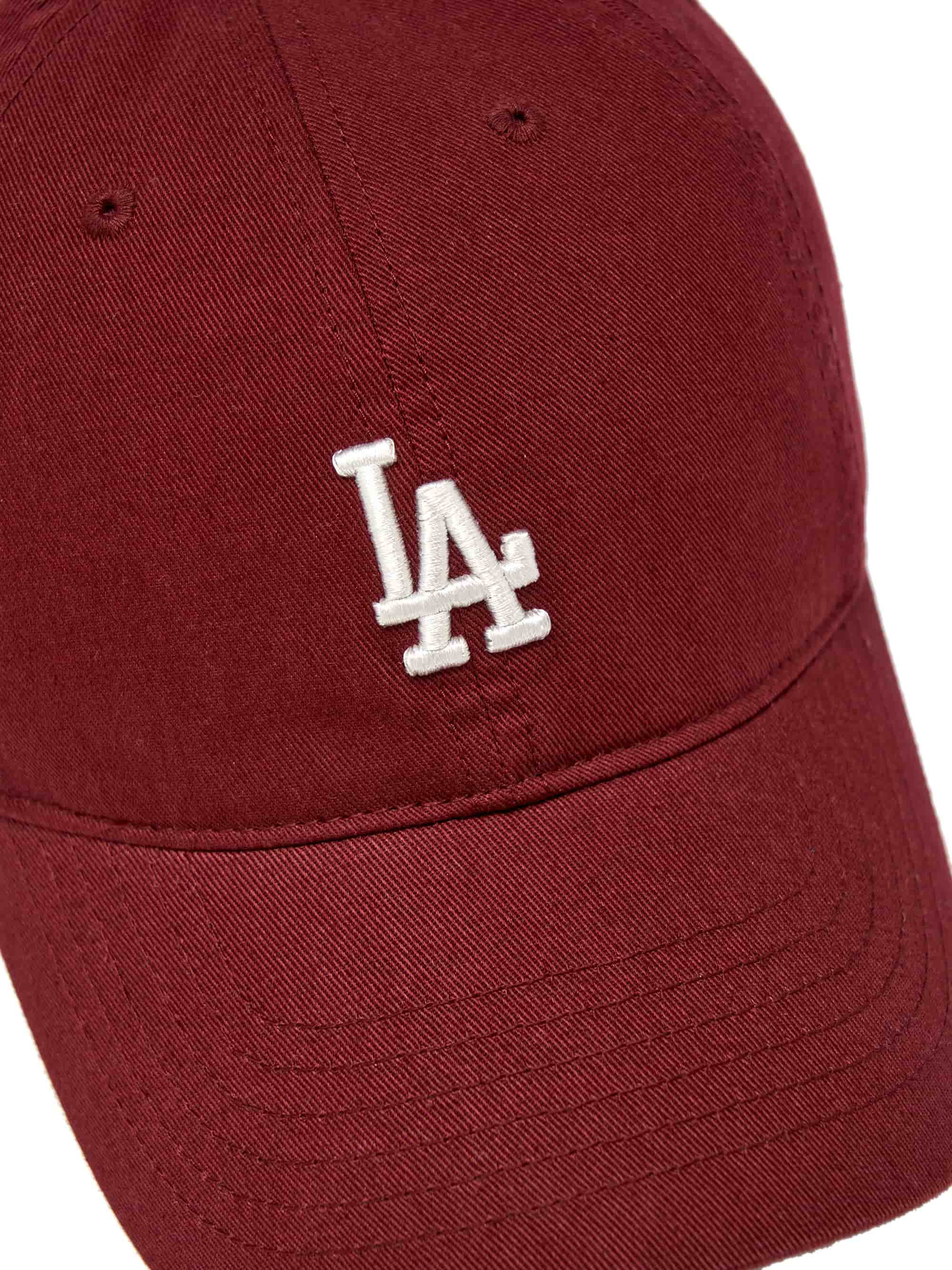 Nón MLB LA Rookie Unstructured Ball Cap LA Dodgers Wine 3ACP7701N-07WIS 5