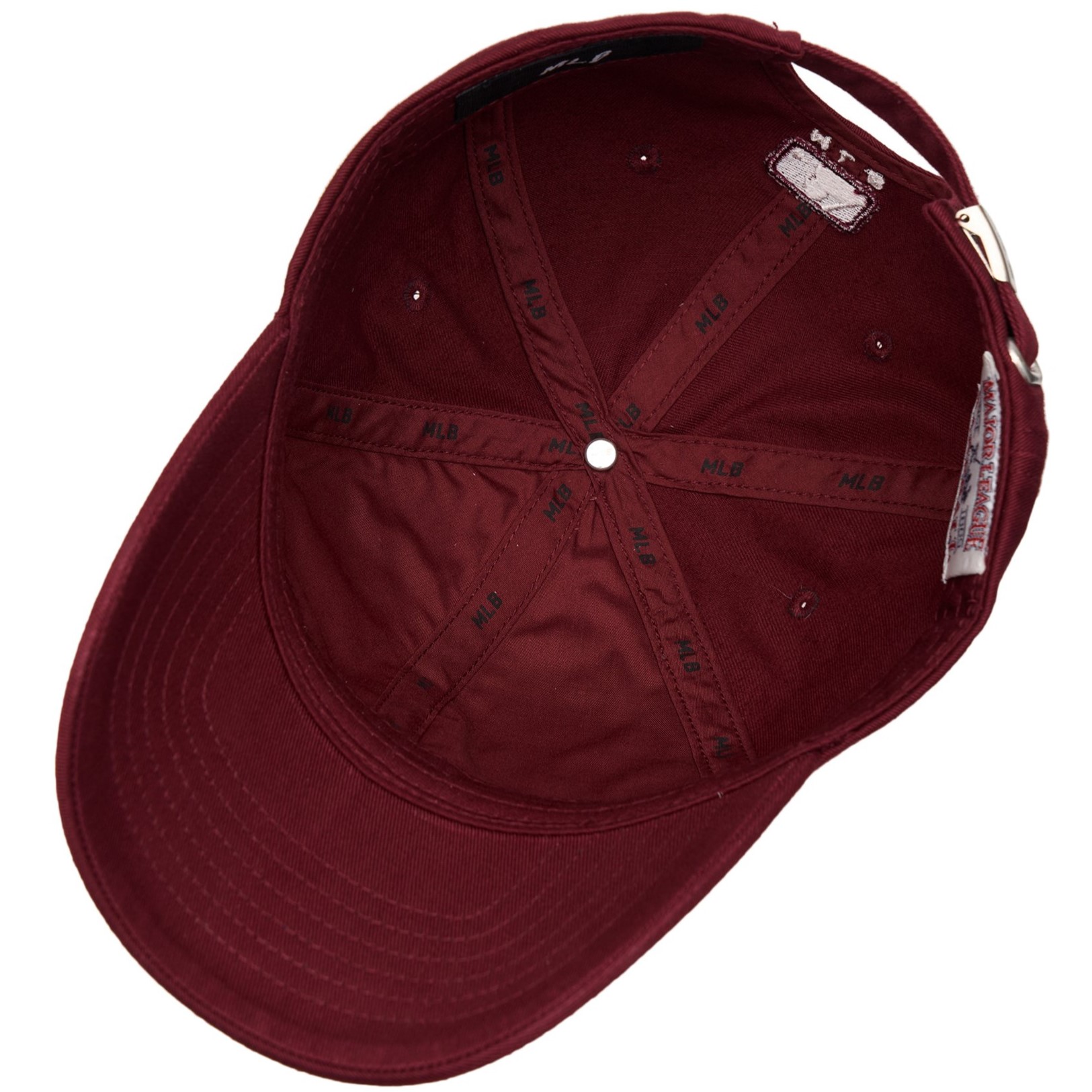 Nón MLB LA Rookie Unstructured Ball Cap LA Dodgers Wine 3ACP7701N-07WIS 4