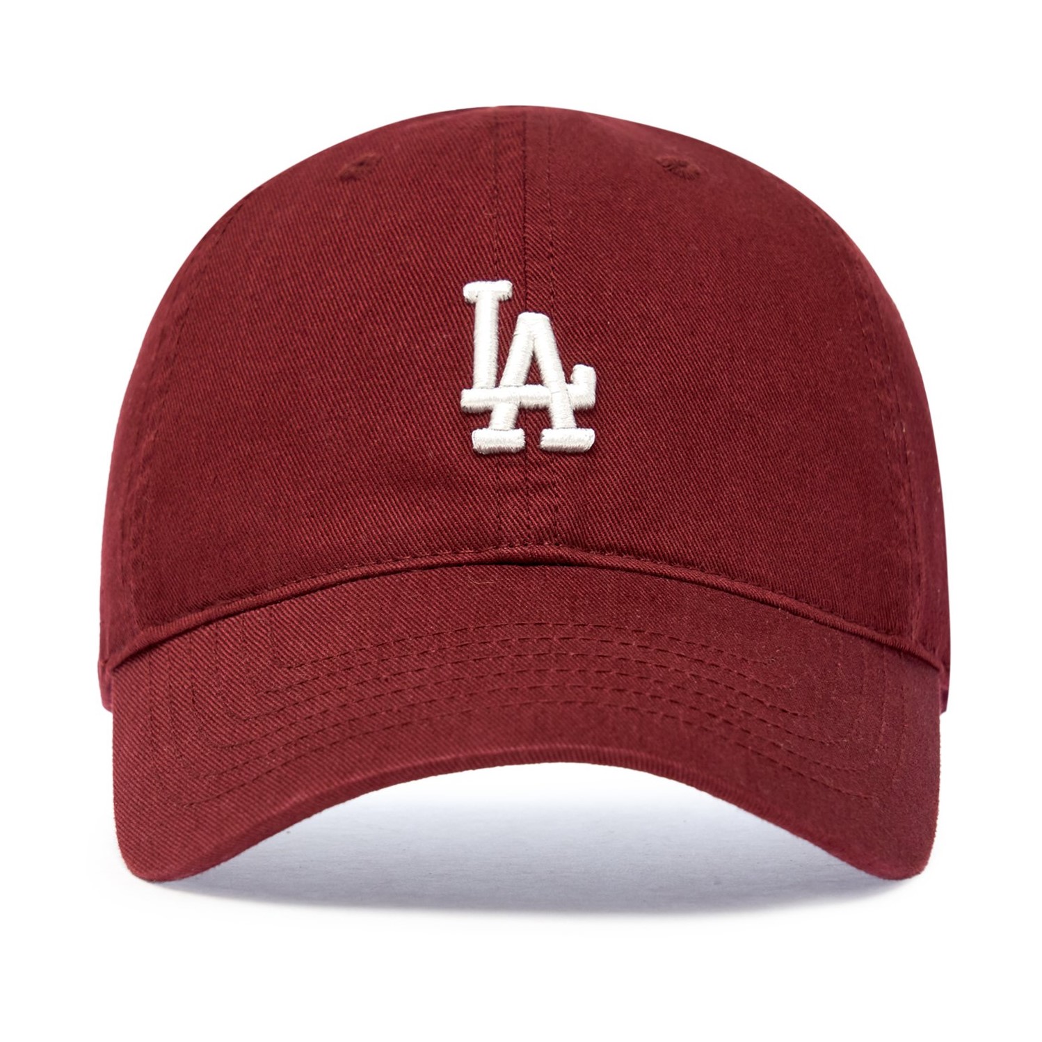 Nón MLB LA Rookie Unstructured Ball Cap LA Dodgers Wine 3ACP7701N-07WIS 6