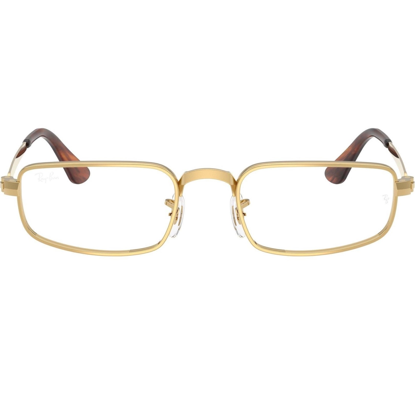 Gọng Kính Cận RayBan Rocky Polished Arista Gold RB3927V 3