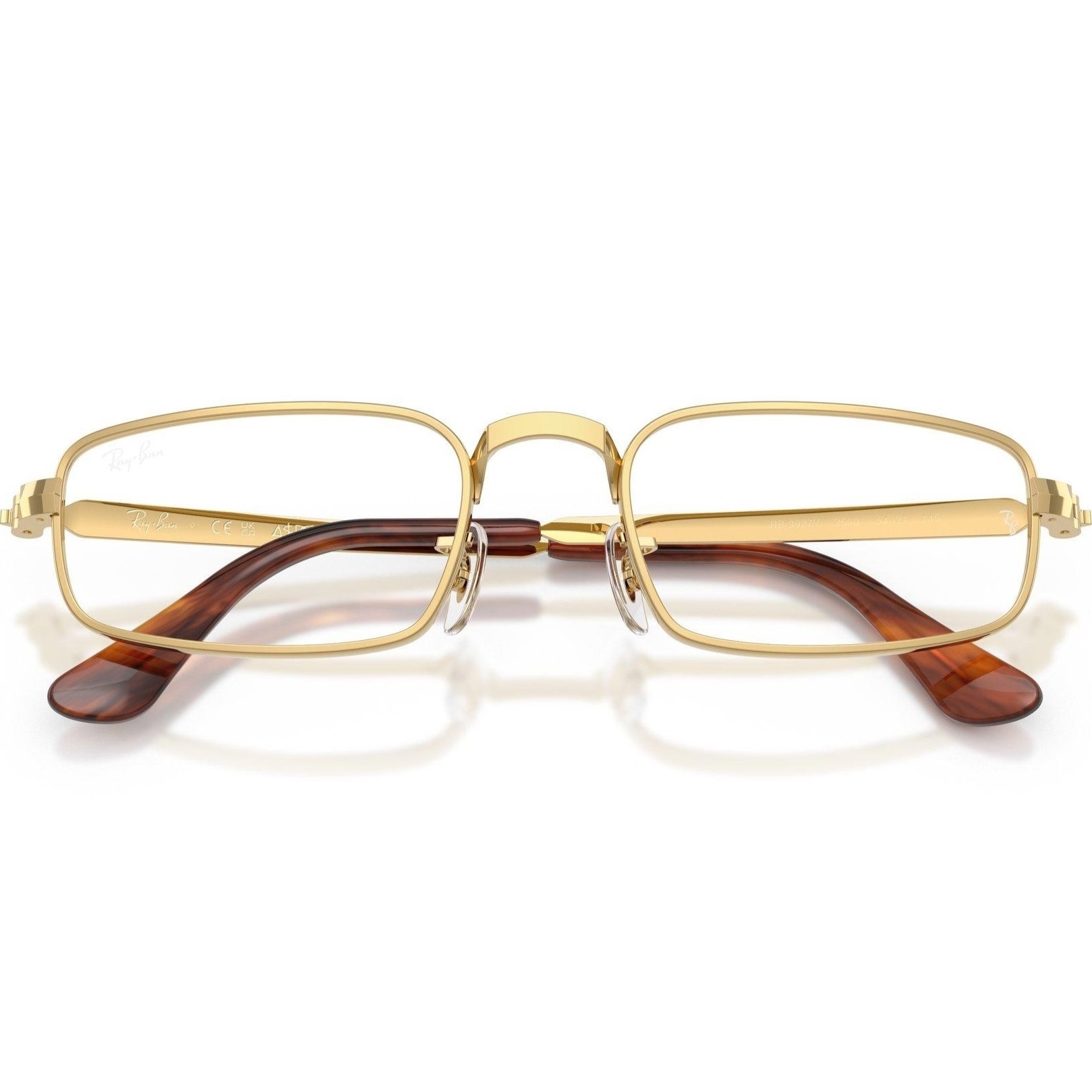 Gọng Kính Cận RayBan Rocky Polished Arista Gold RB3927V 6