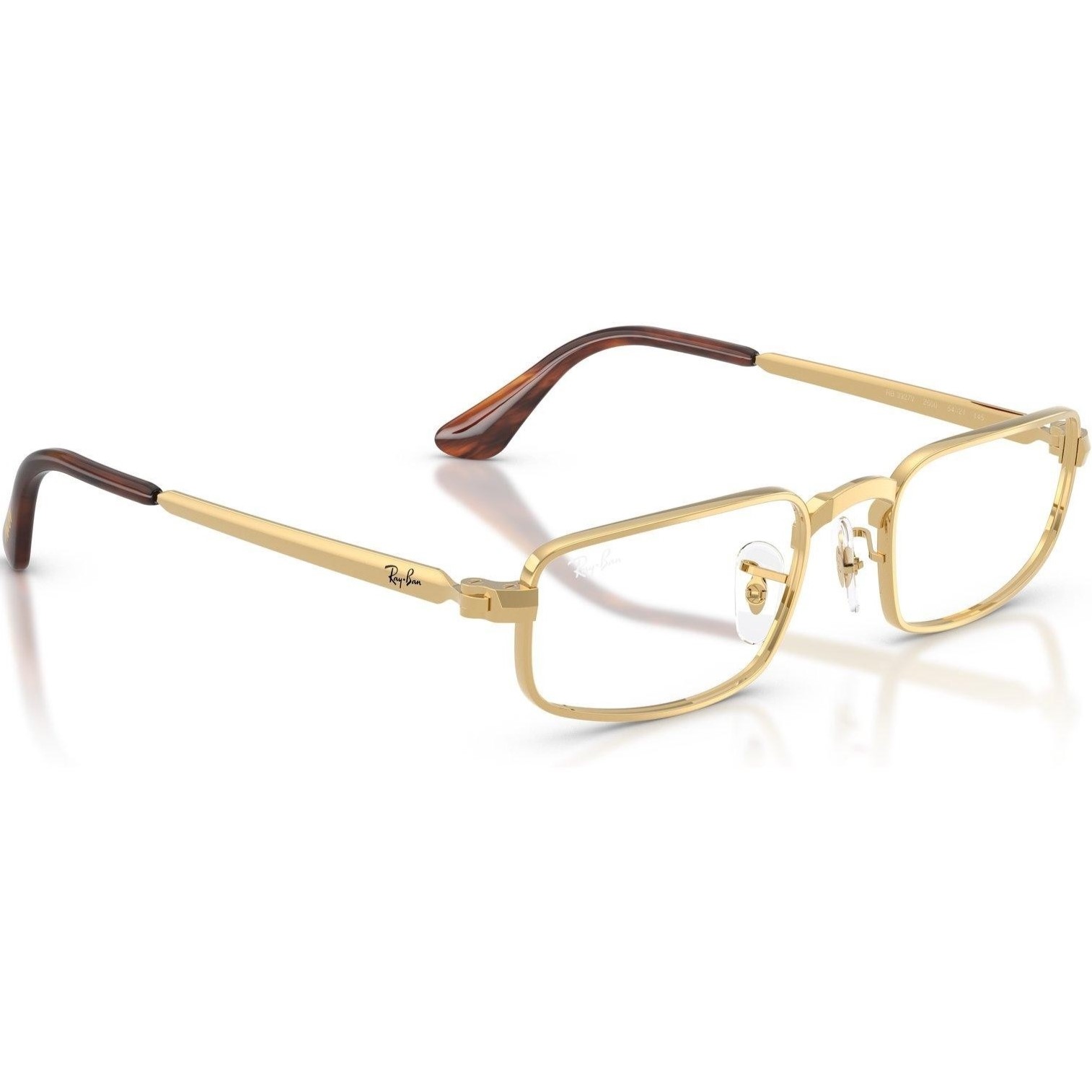 Gọng Kính Cận RayBan Rocky Polished Arista Gold RB3927V 8