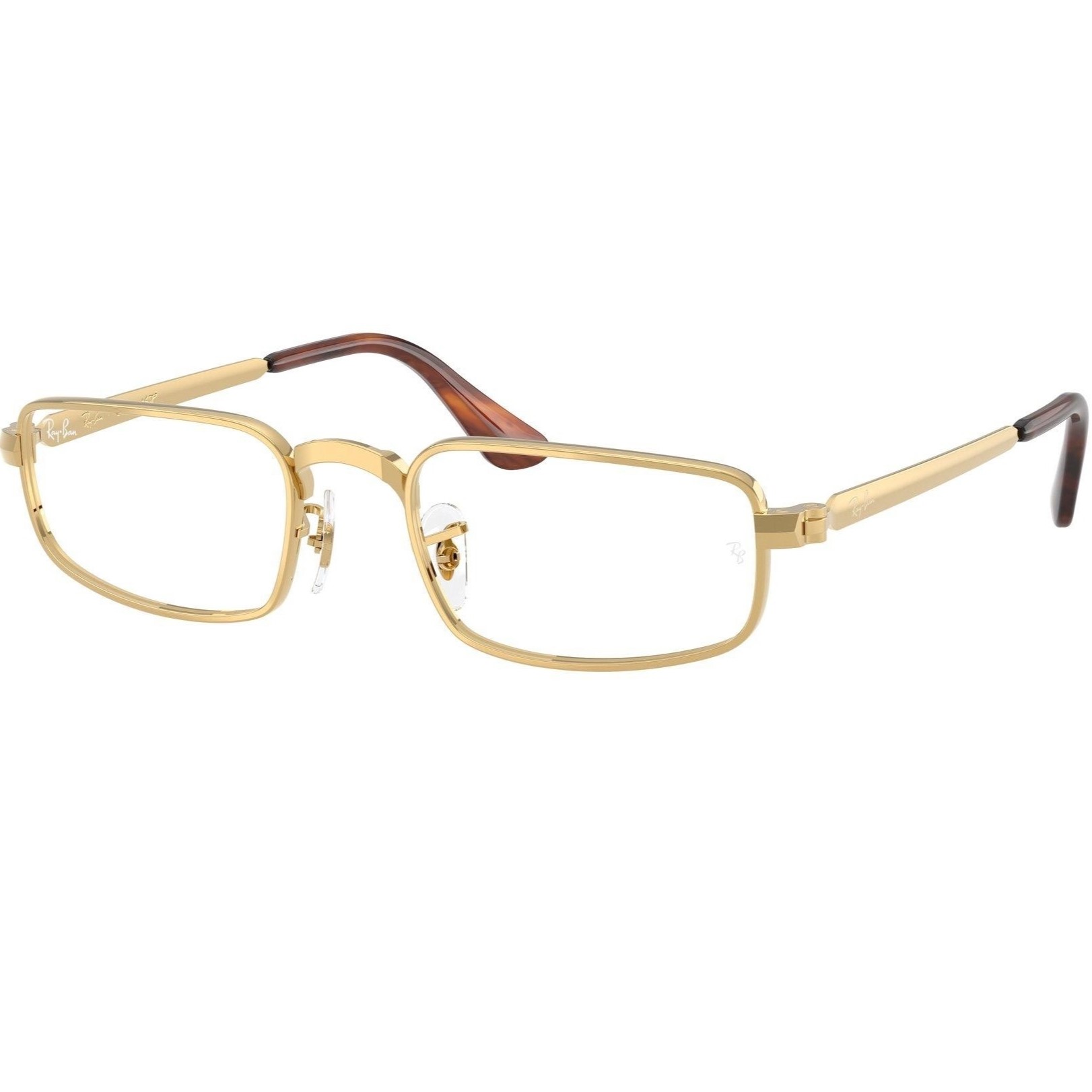 Gọng Kính Cận RayBan Rocky Polished Arista Gold RB3927V 9