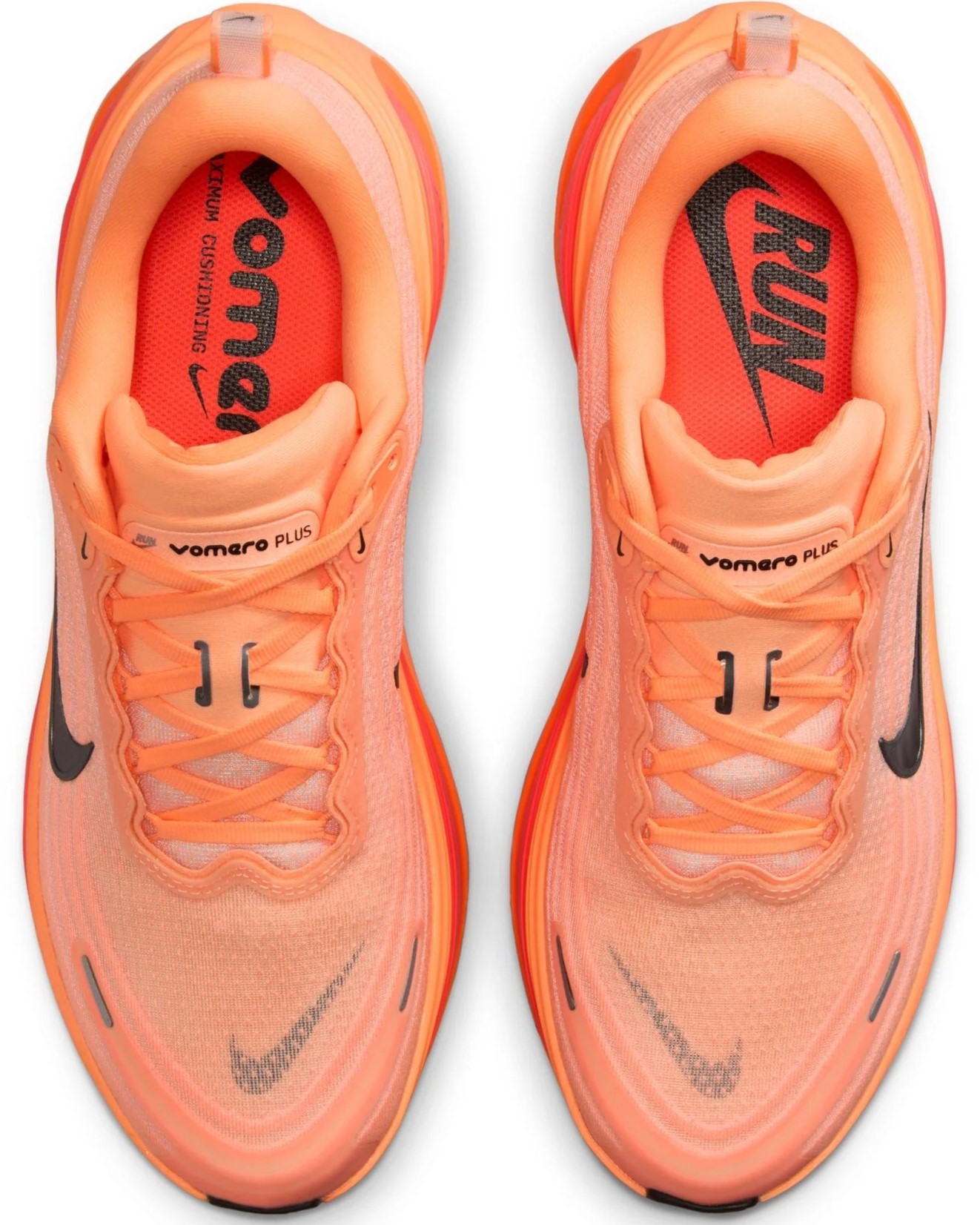 Giày Nike Vomero Plus Road Running Shoes Orange Pulse HV8150-801 7