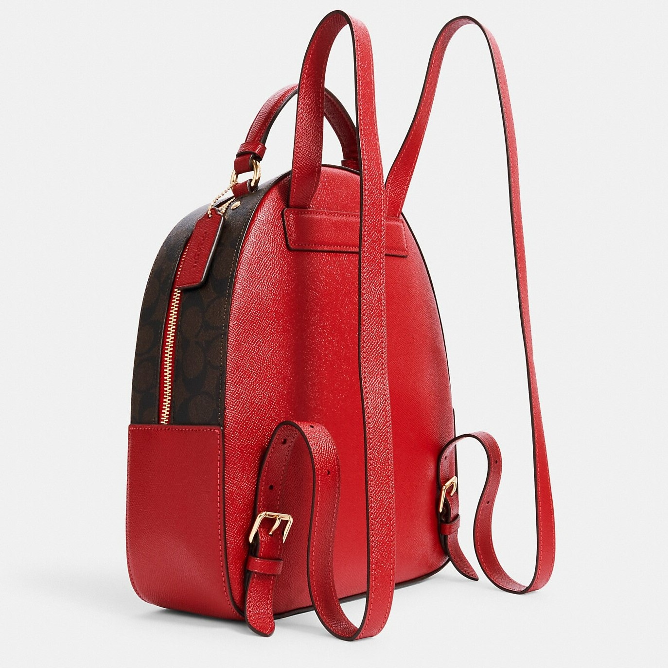 BALO COACH JORDYN BACKPACK WITH SIGNATURE CANVAS DETAIL 3