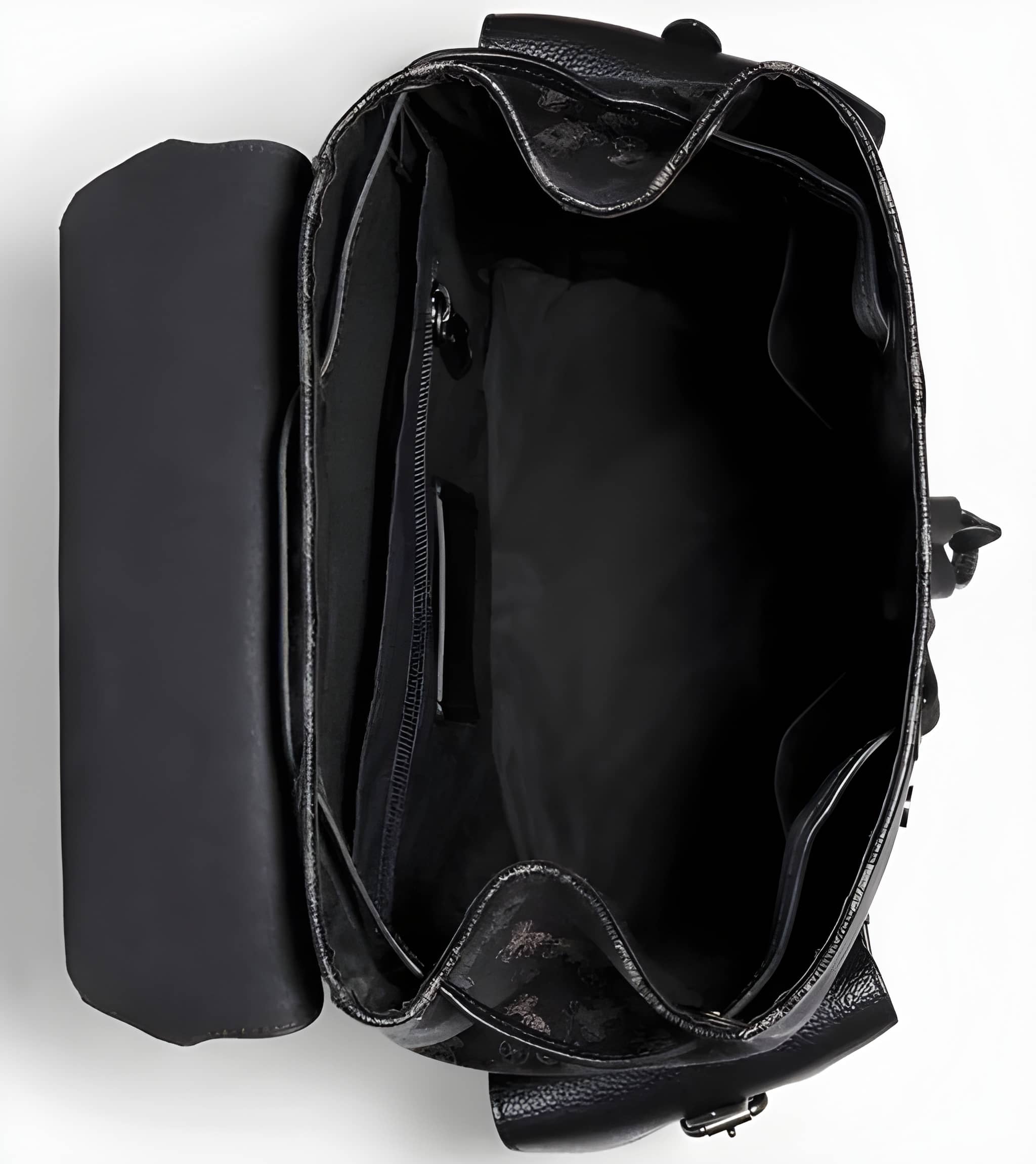 Ba lô Coach Hudson Backpack With Horse And Carriage Print Black Multi 89897 3