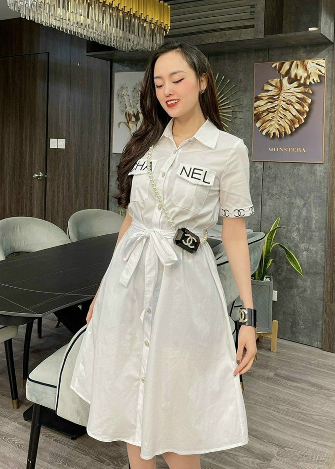 Chân váy dạ tweed dáng A - Chân váy chữ A chất đầy dặn V62R22T035 | Shopee  Việt Nam