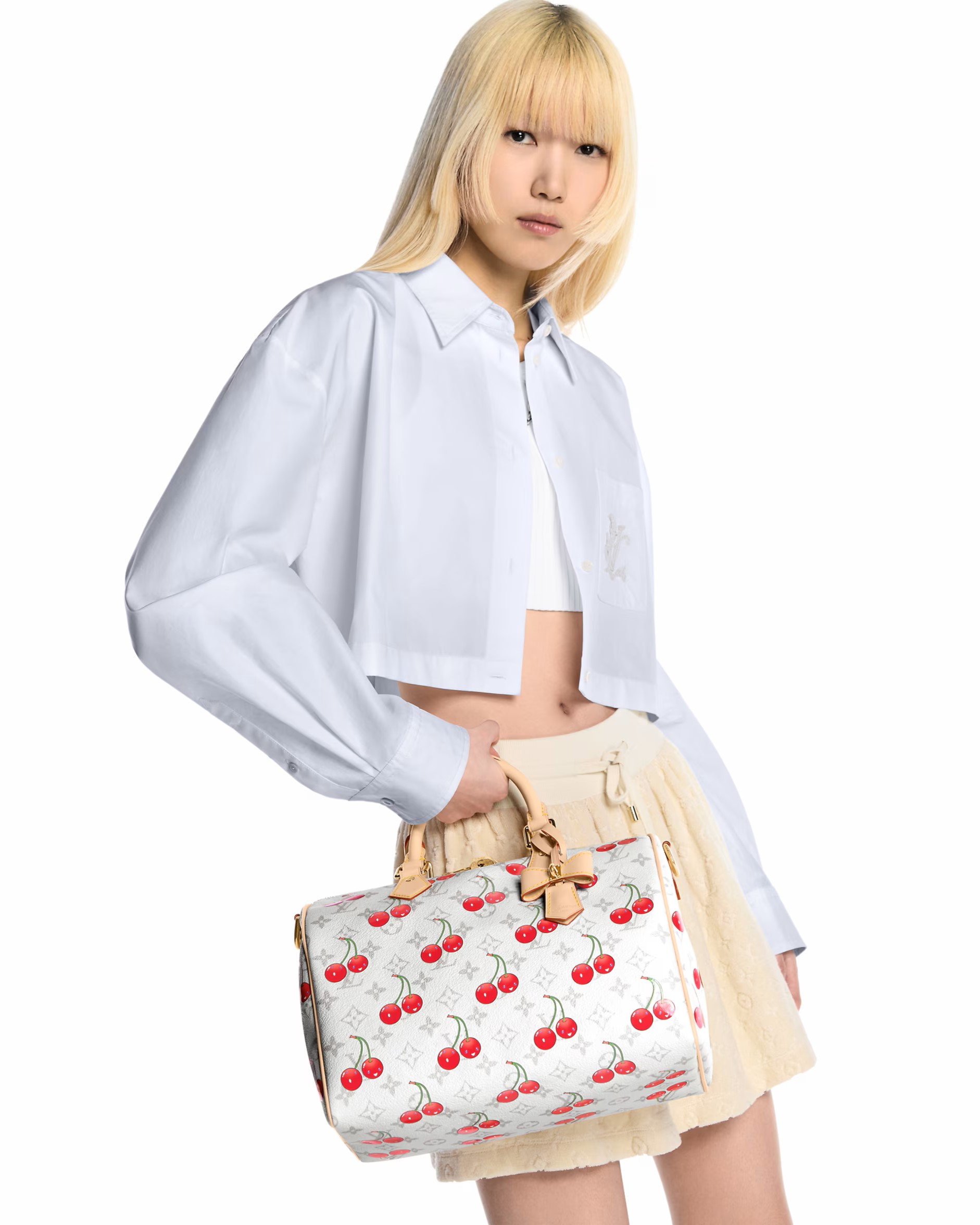 Túi Louis Vuitton Speedy Soft Bandouliere 30 LV x TM M14238 1