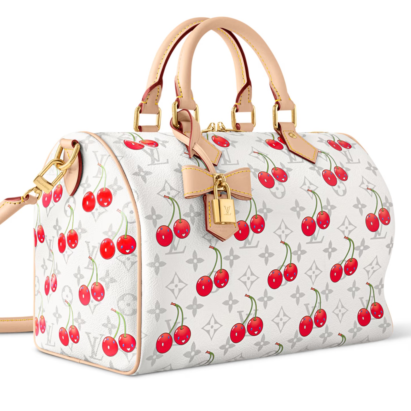 Túi Louis Vuitton Speedy Soft Bandouliere 30 LV x TM M14238 2