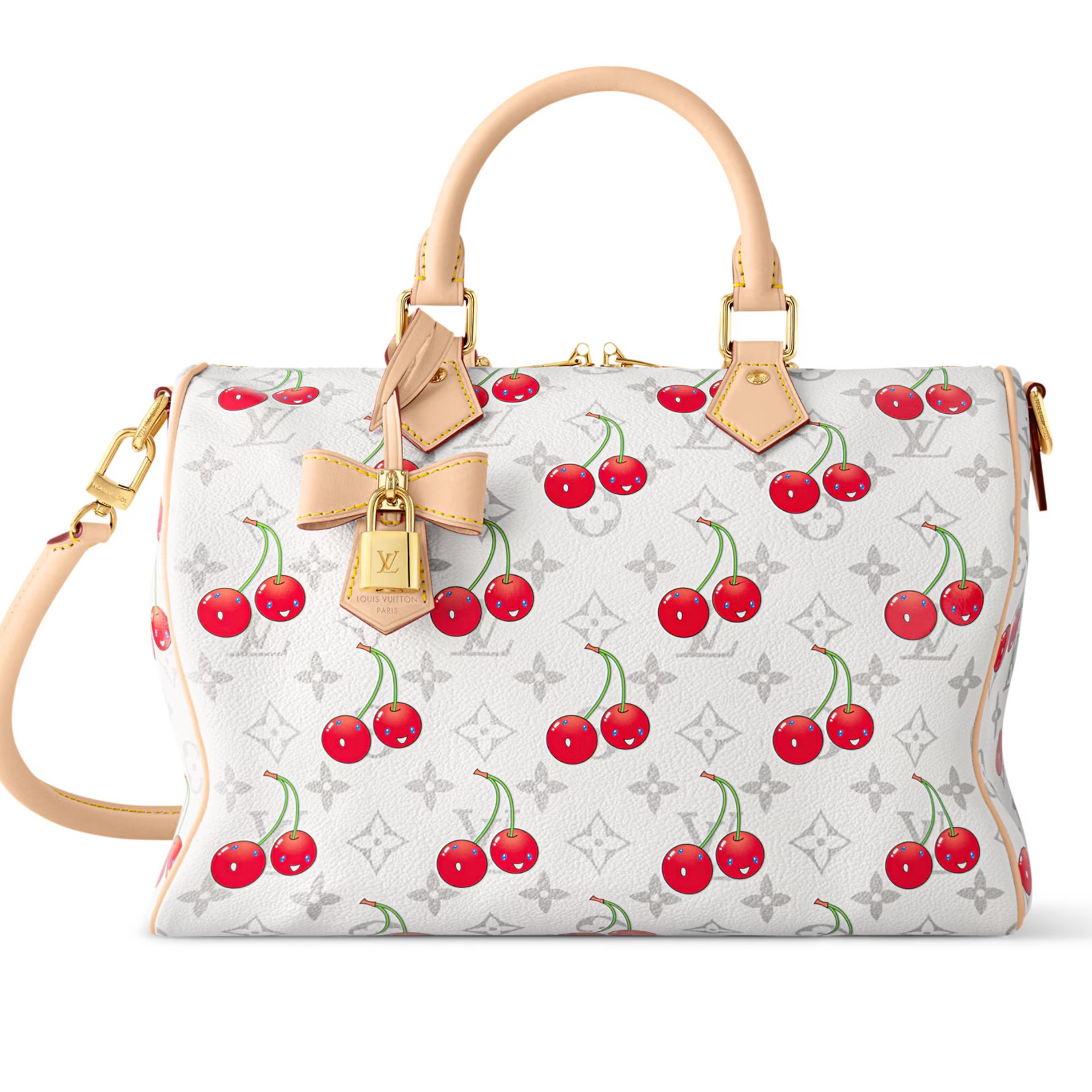 Túi Louis Vuitton Speedy Soft Bandouliere 30 LV x TM M14238 3