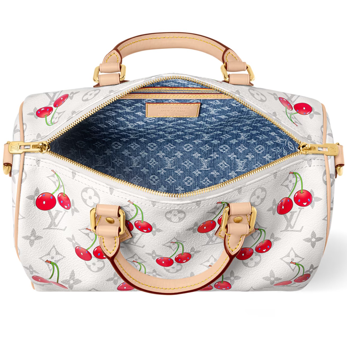 Túi Louis Vuitton Speedy Soft Bandouliere 30 LV x TM M14238 5