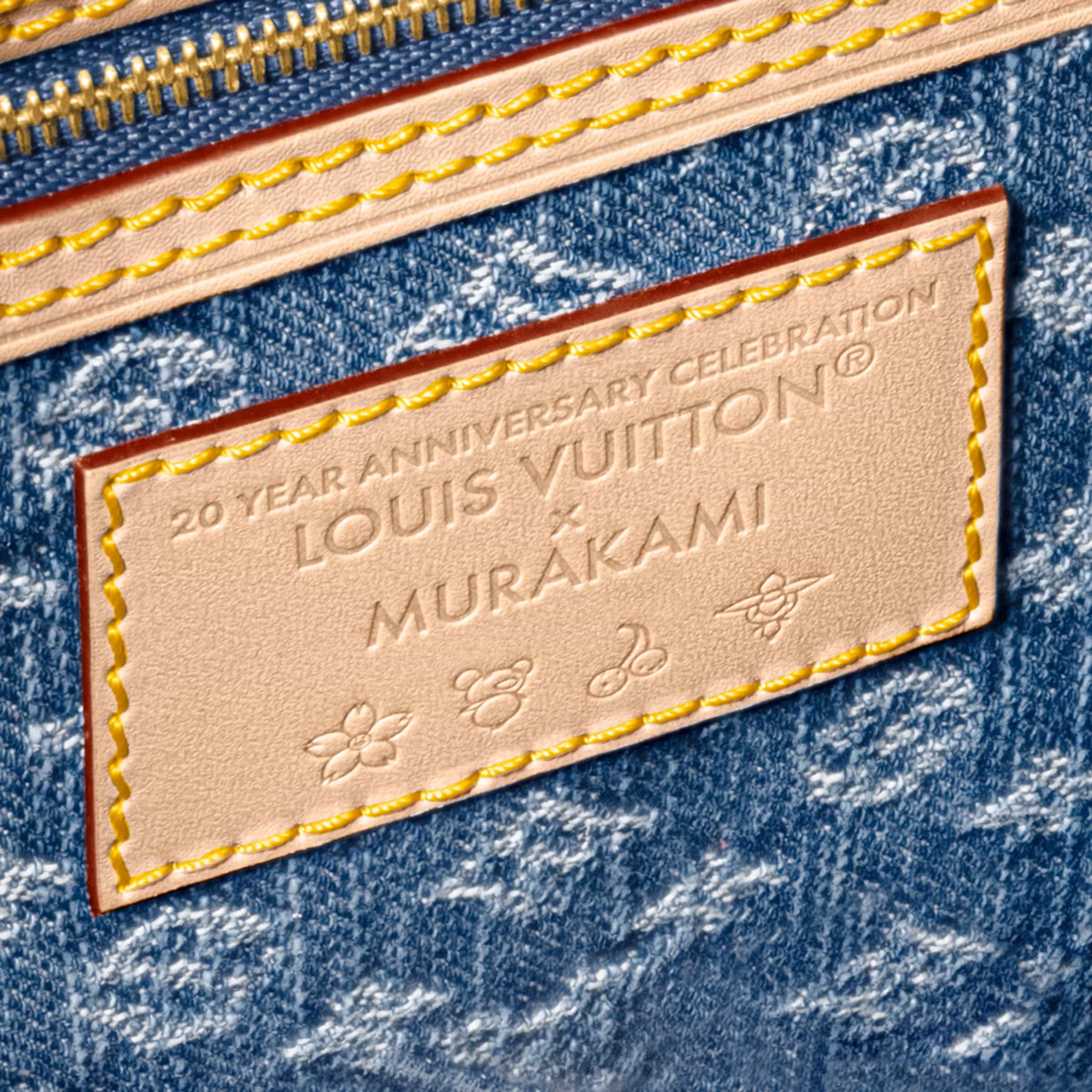 Túi Louis Vuitton Speedy Soft Bandouliere 30 LV x TM M14238 6
