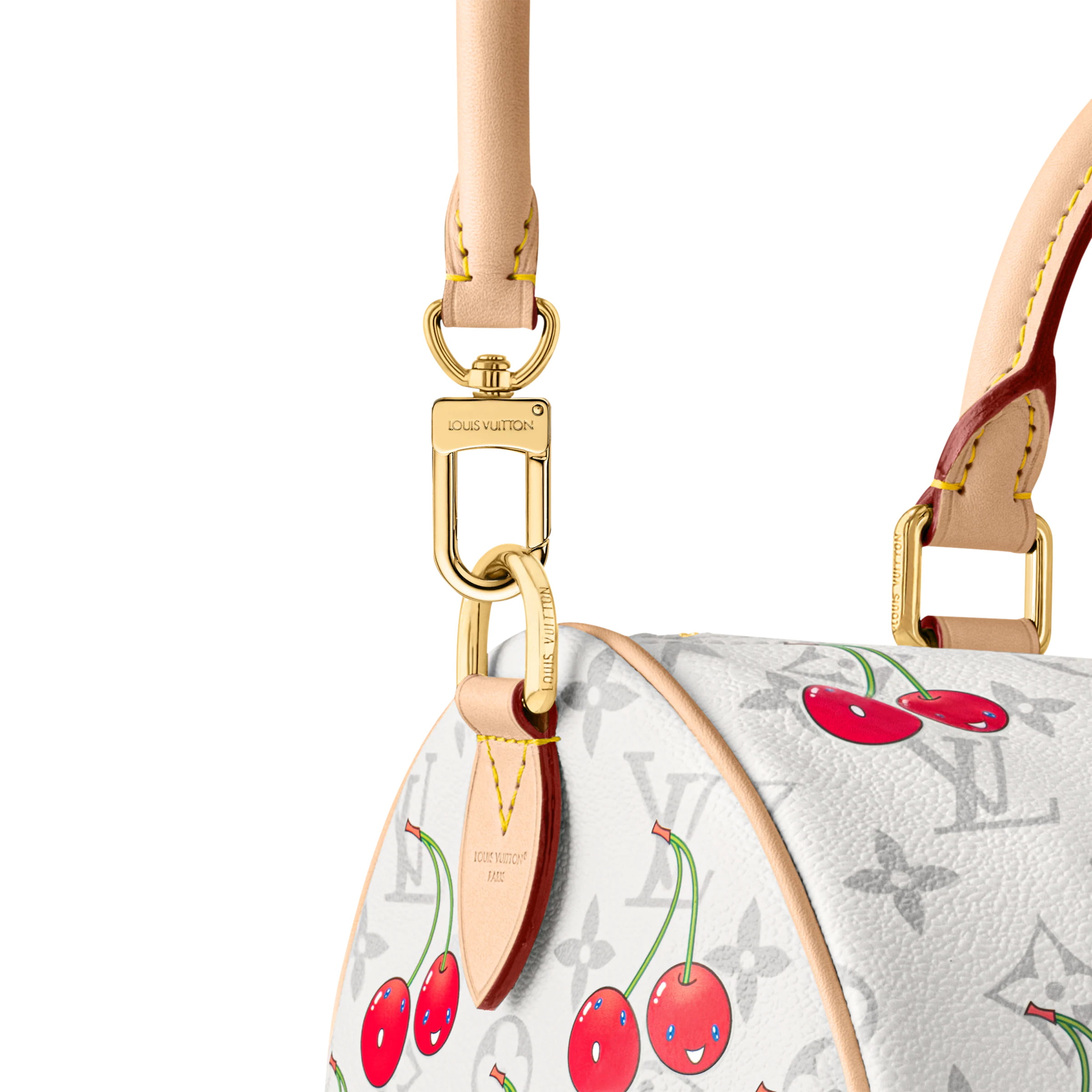 Túi Louis Vuitton Speedy Soft Bandouliere 30 LV x TM M14238 7