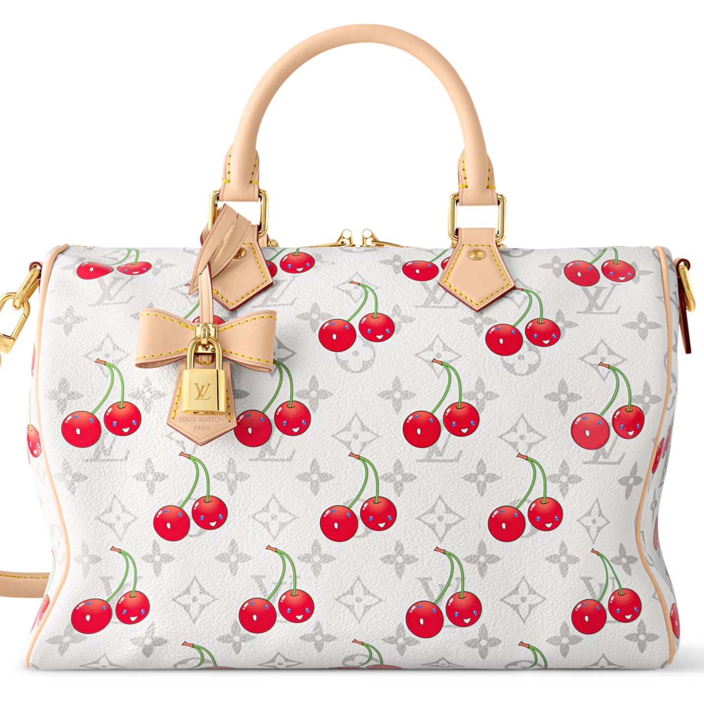 Túi Louis Vuitton Speedy Soft Bandouliere 30 LV x TM M14238 8