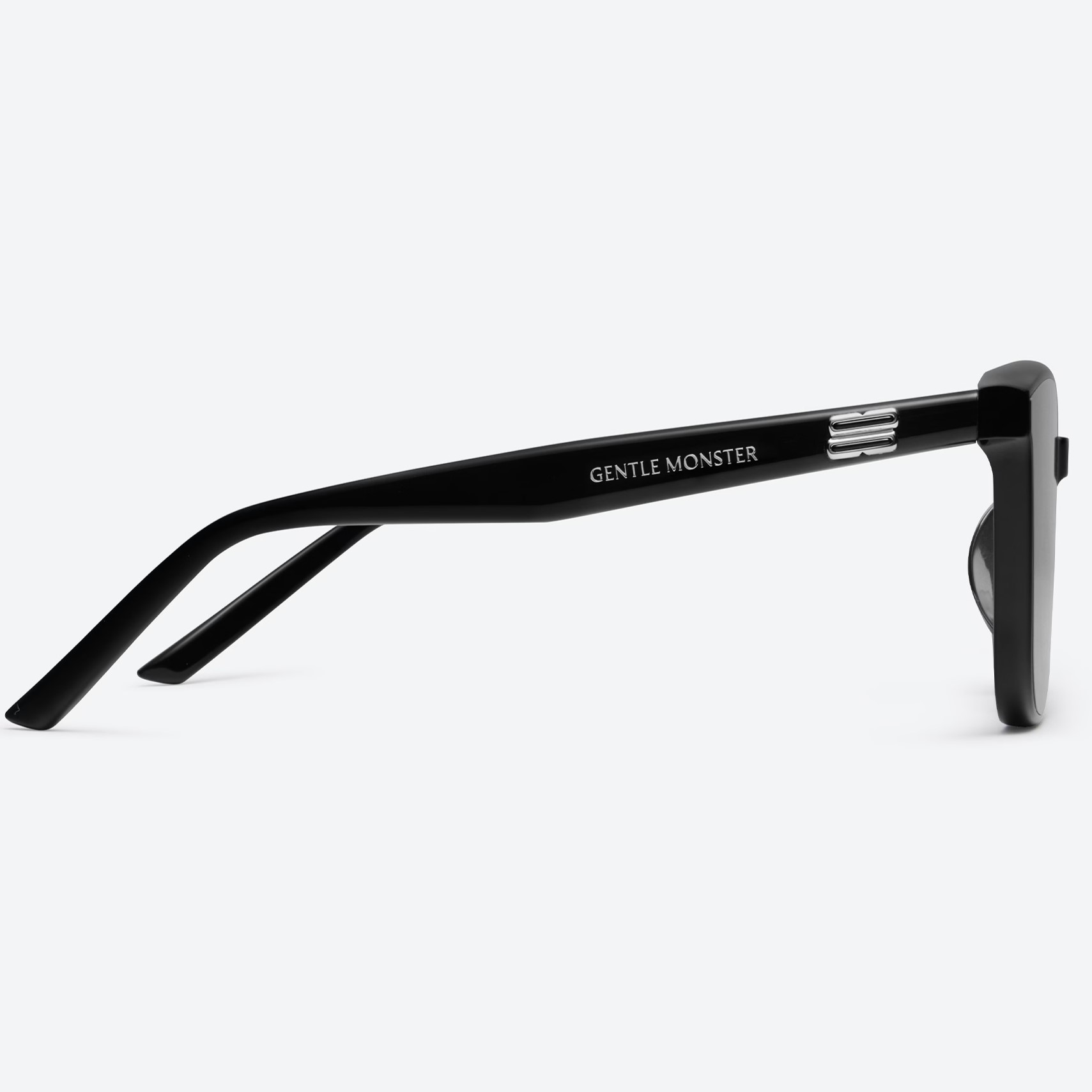 MẮT KÍNH GM GENTLE MONSTER PINO 01(BR) BROWN LENSES BLACK ACETATE FRAME 2