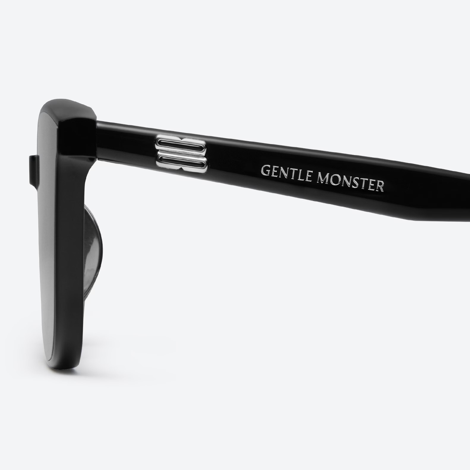 MẮT KÍNH GM GENTLE MONSTER PINO 01(BR) BROWN LENSES BLACK ACETATE FRAME 3