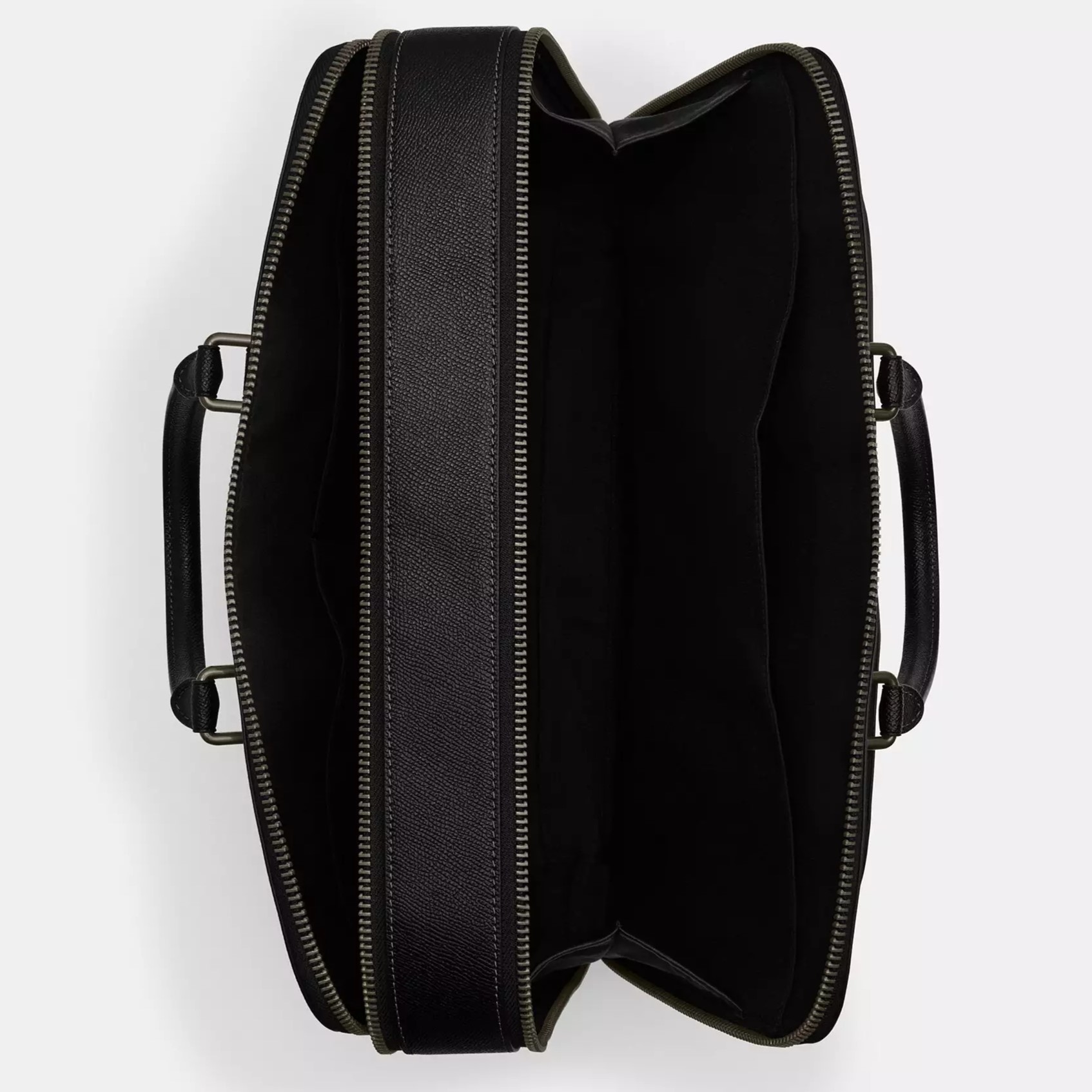 TÚI XÁCH CÔNG SỞ COACH ETHAN BRIEF BLACK CROSSGRAIN LEATHER CR275 2