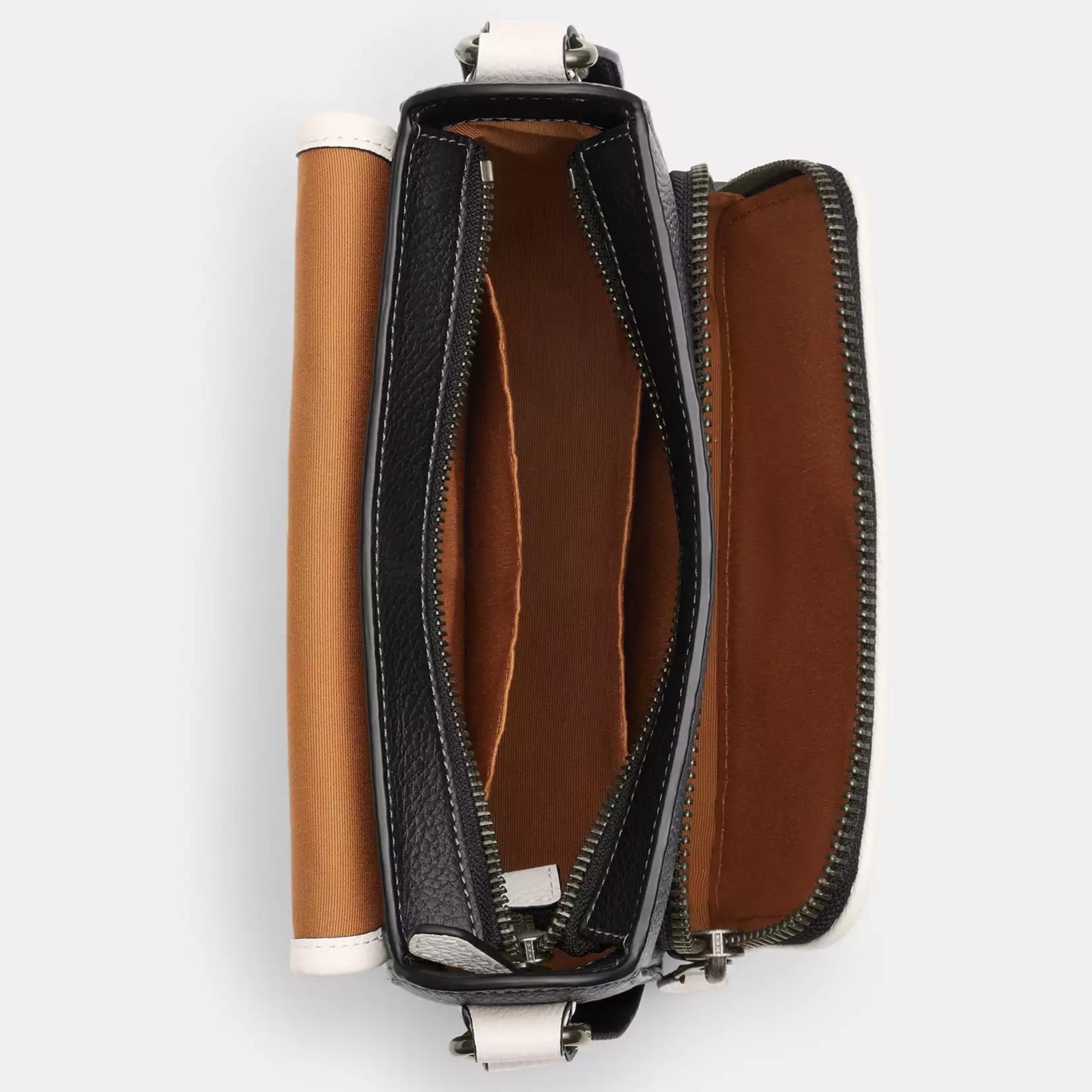 TÚI ĐEO CHÉO NAM COACH SULLIVAN FLAP CROSSBODY BLACK CP043 2