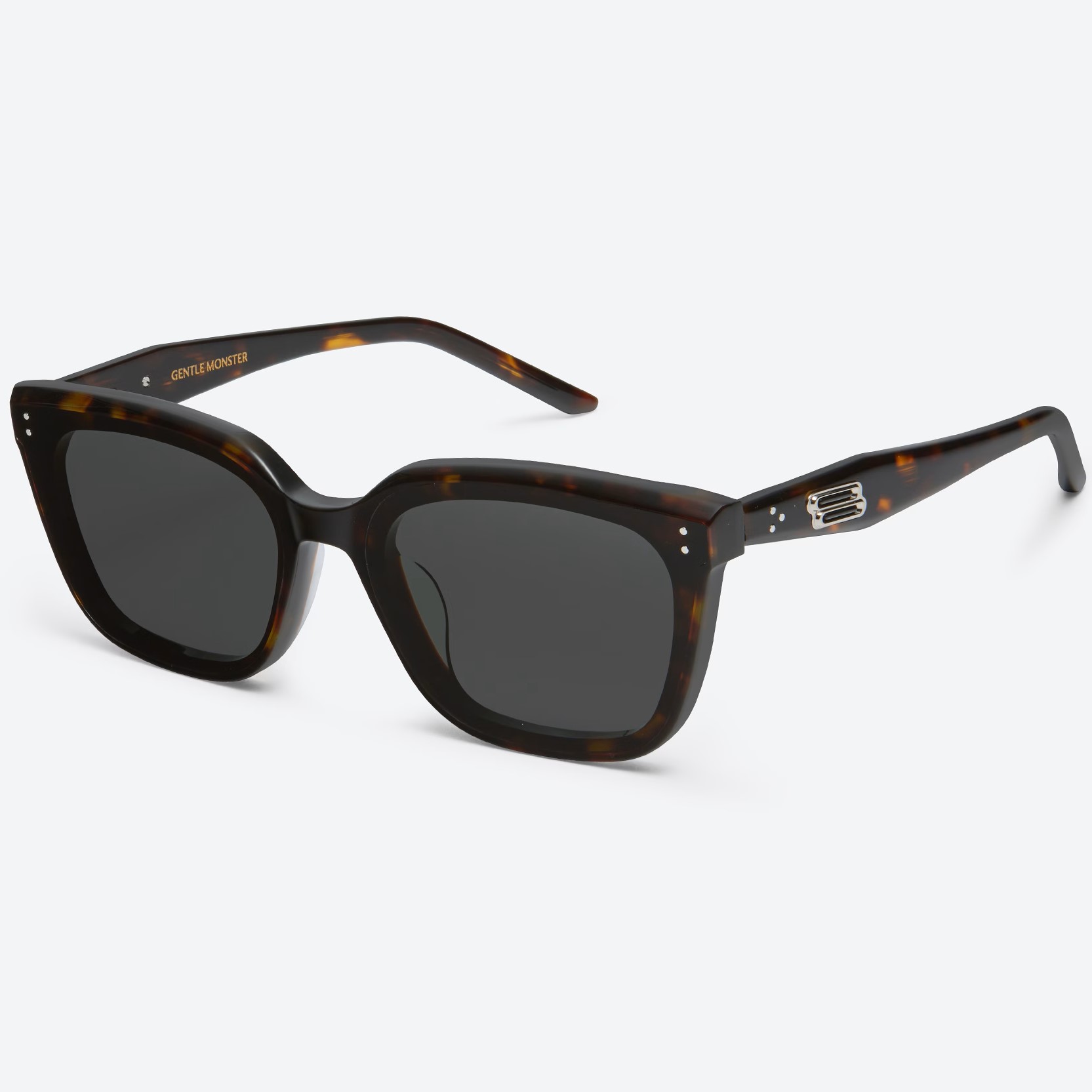 MẮT KÍNH GENTLE MONSTER TOTE T1 BLACK LENSES TORTOISESHELL ACETATE FRAME 1
