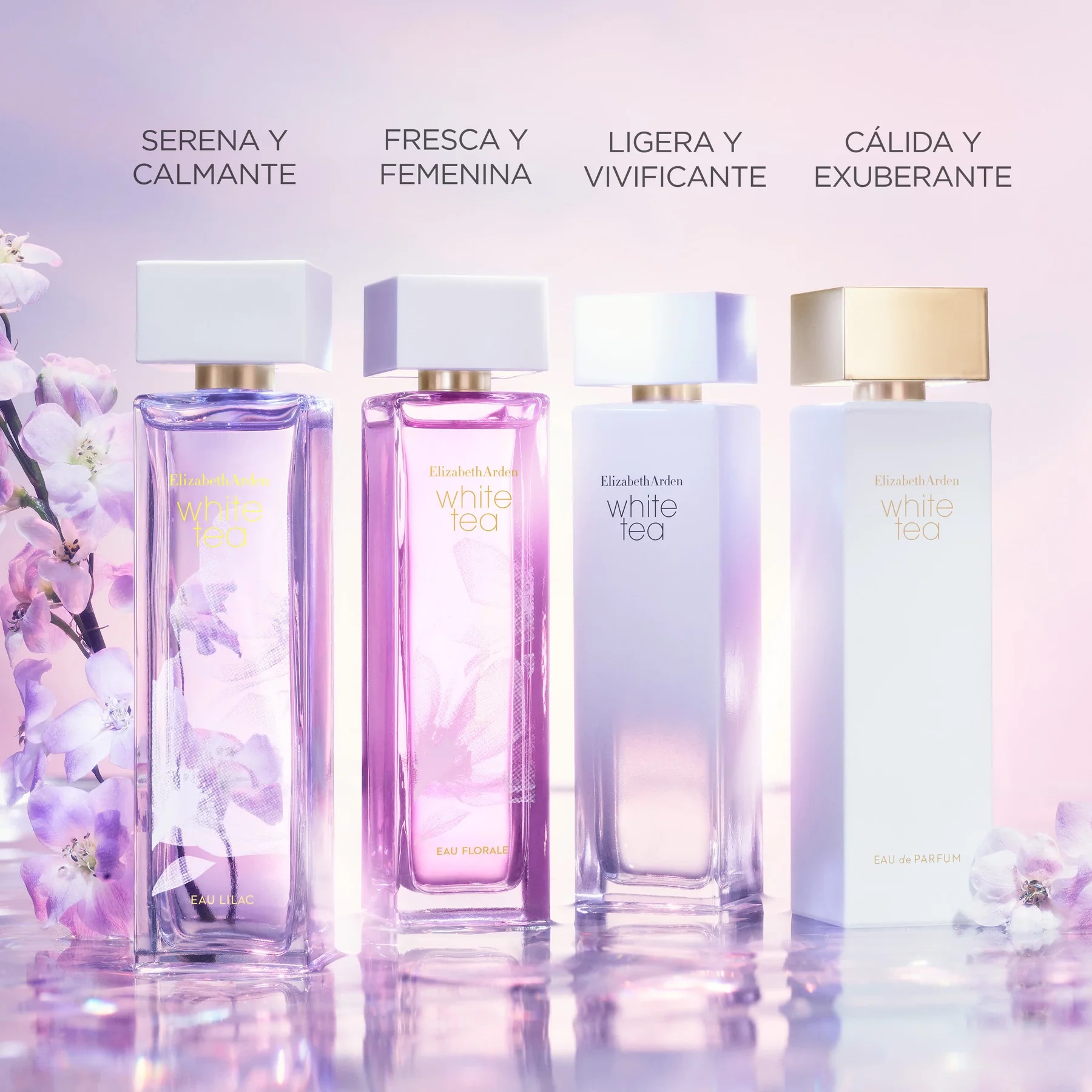 Nước hoa Elizabeth Arden White Tea Eau Lilac Eau De Toilette 5