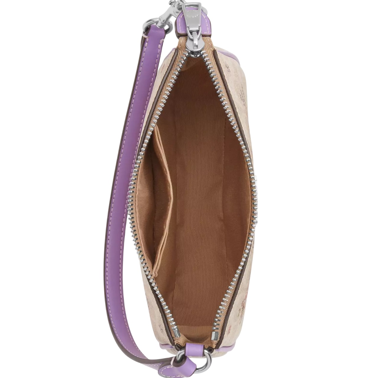 Túi Coach Nolita 19 In Signature Canvas With Floral Print Sand Multi CAQ19 3
