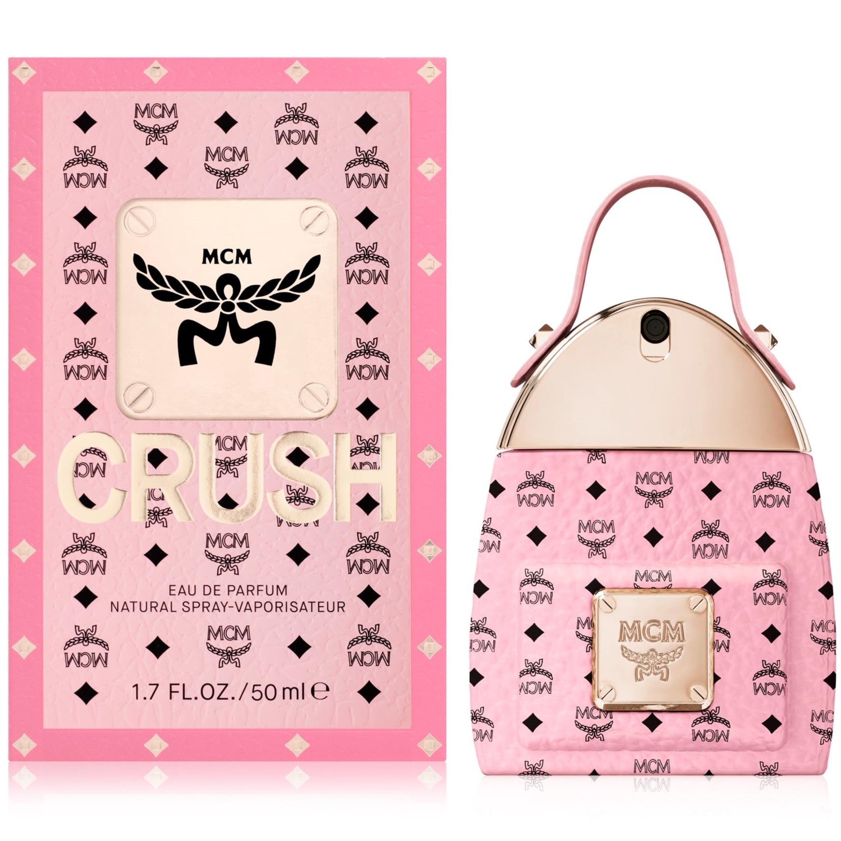 Nước Hoa nữ MCM Crush Eau De Parfum Pink 6