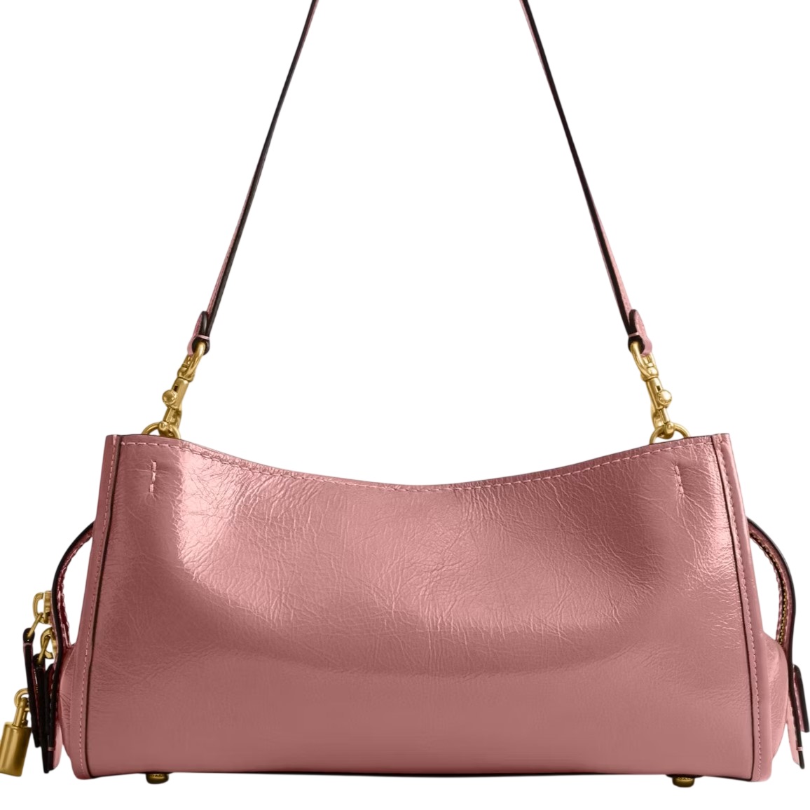 Túi xách nữ Coach Rogue Bag 34 Glazed Leather Peony CCX20 1