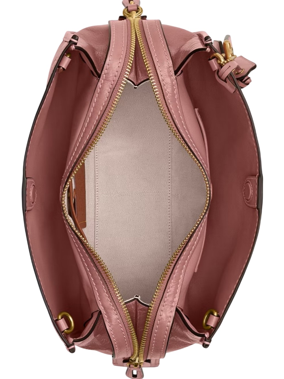 Túi xách nữ Coach Rogue Bag 34 Glazed Leather Peony CCX20 3