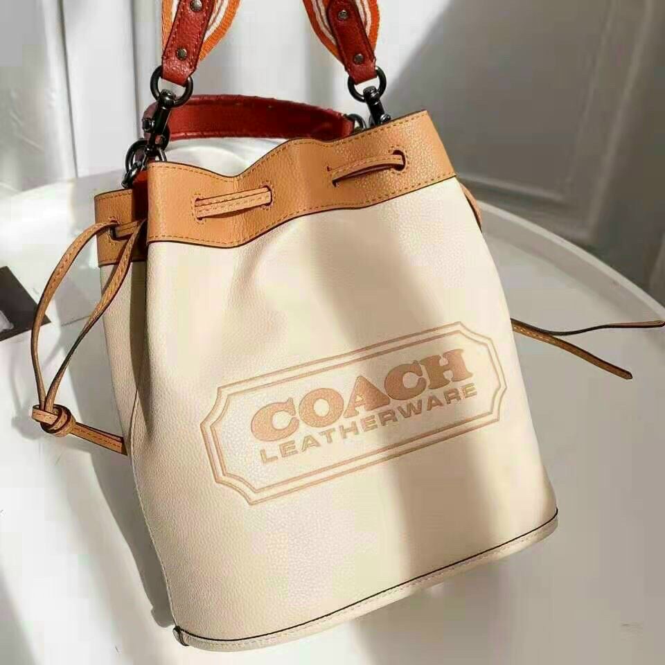 TÚI ĐEO CHÉO COACH FIELD BUCKET BAG 6