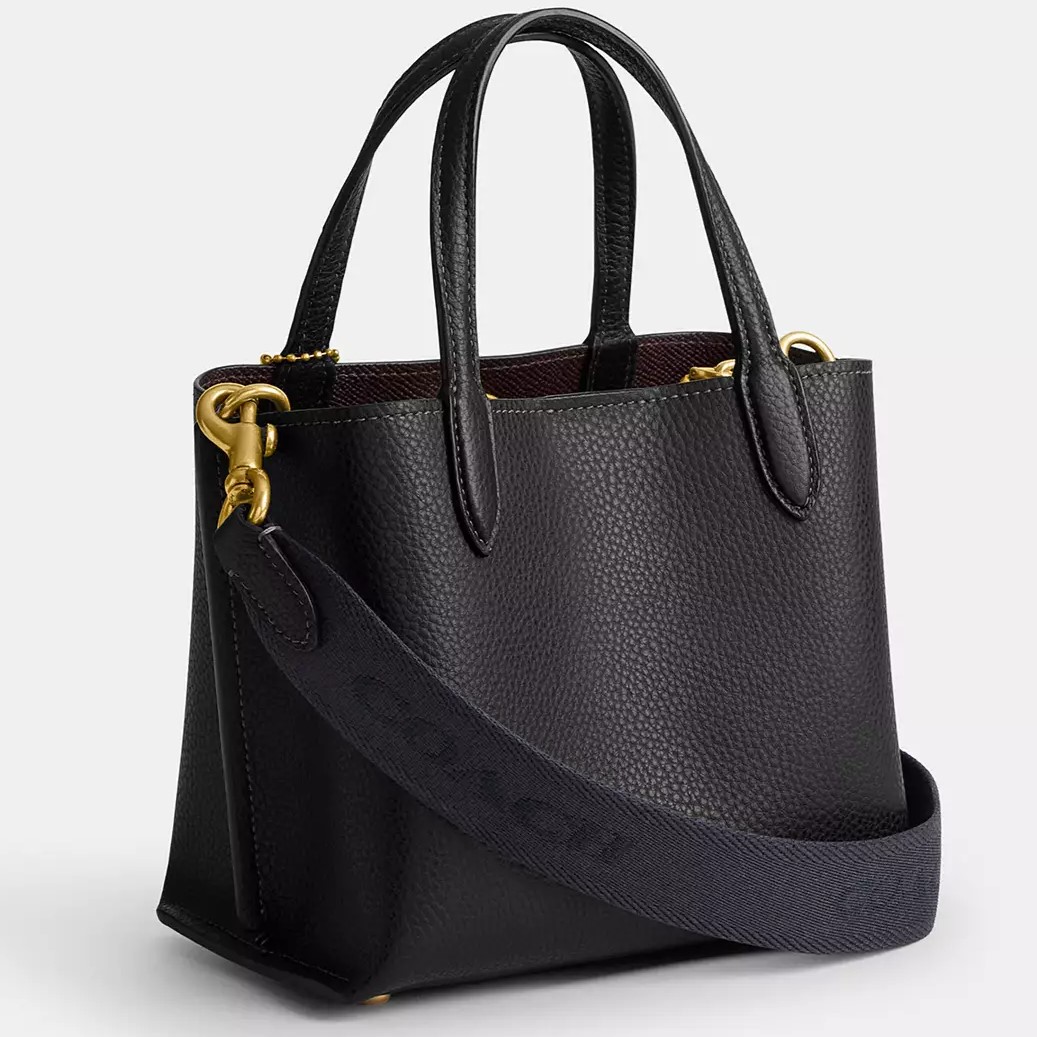 Túi xách nữ Willow Tote Bag 18 Black Multi CW549 1