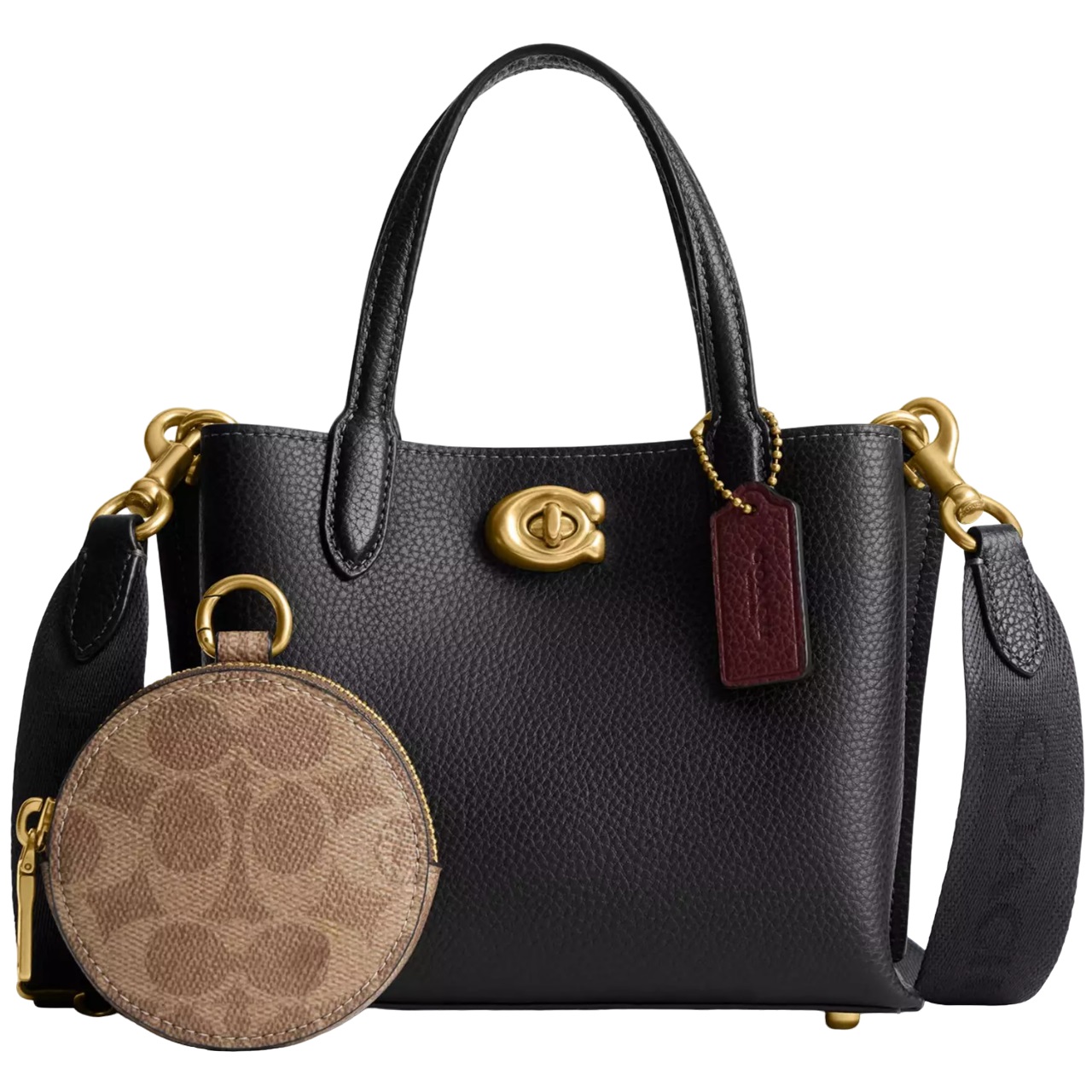 Túi xách nữ Willow Tote Bag 18 Black Multi CW549 2