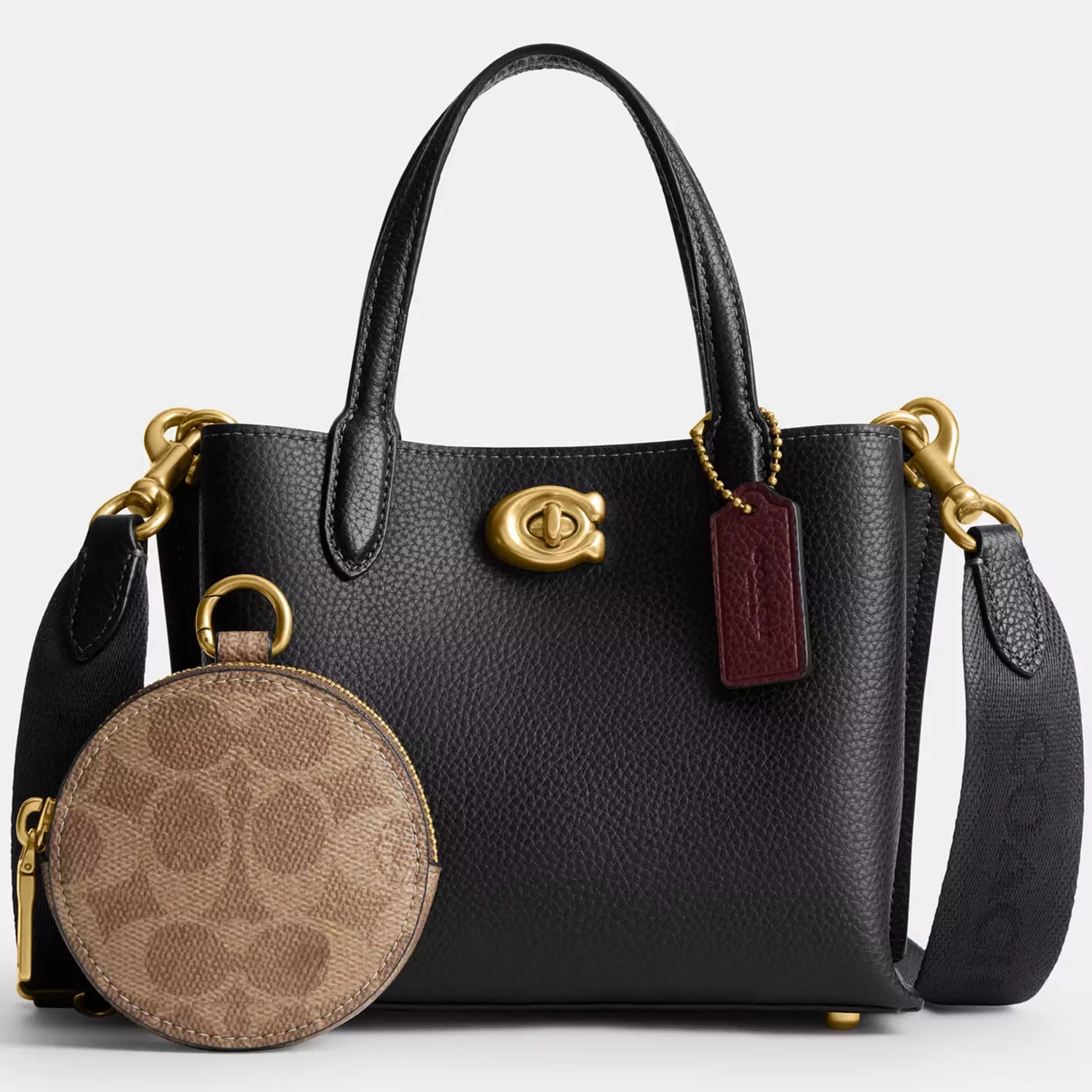 Túi xách nữ Willow Tote Bag 18 Black Multi CW549 4