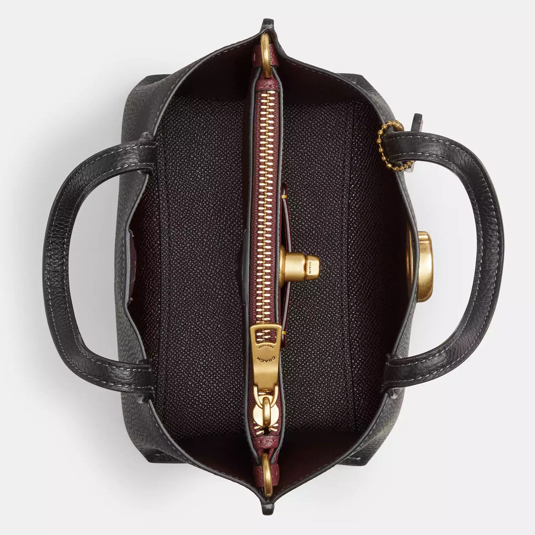 Túi xách nữ Willow Tote Bag 18 Black Multi CW549 6