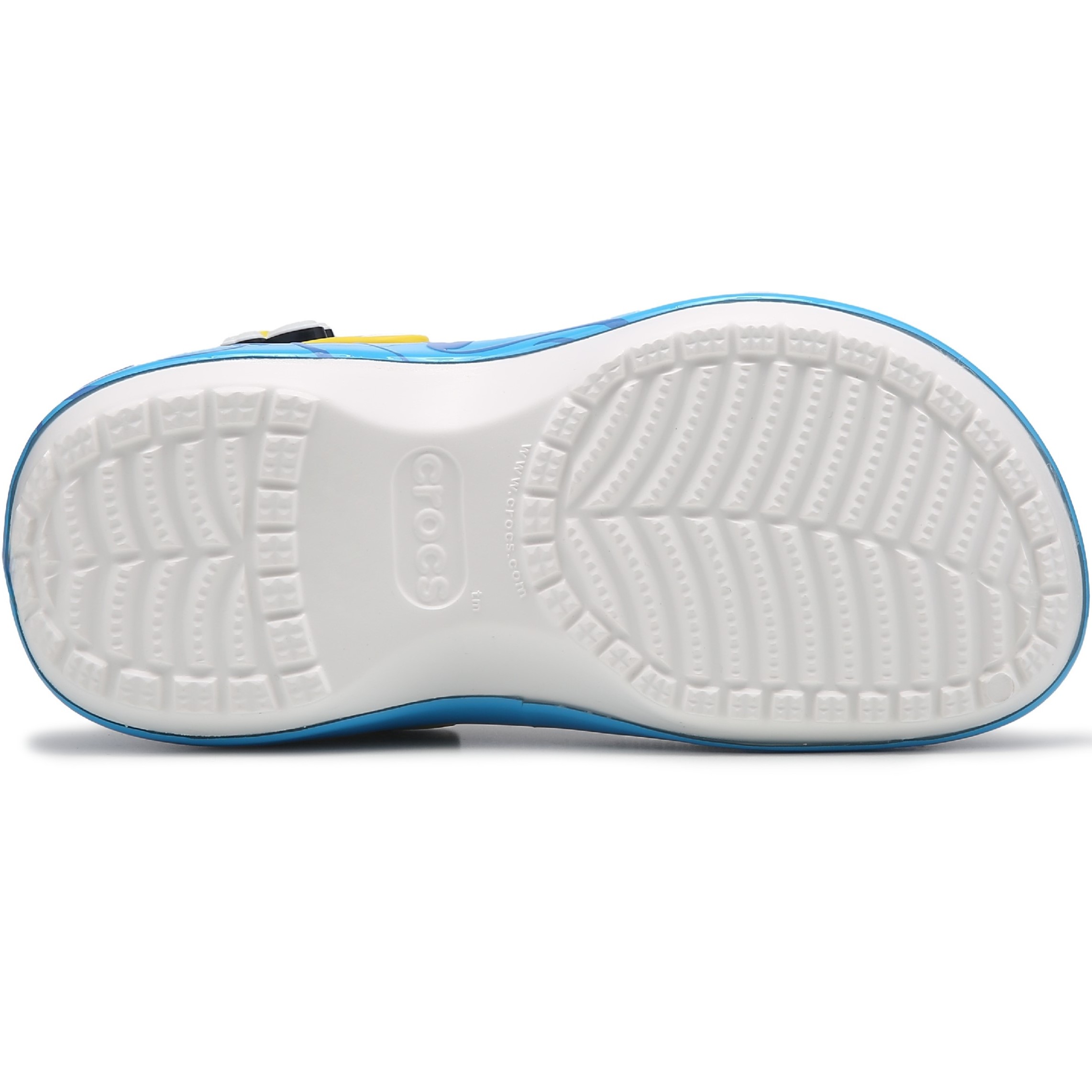 Giày Crocs Unisex Smurfs Platform Clog 210822-90H 1