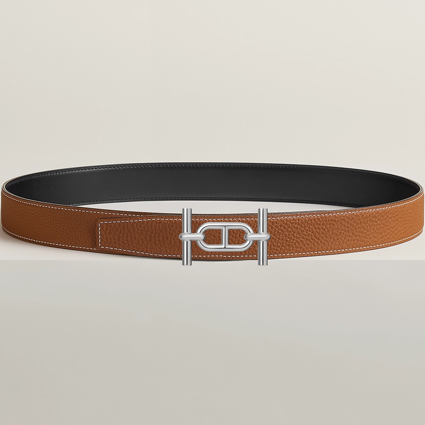 Dây nịt Hermes Ancre Belt Buckle Reversible Leather Strap 32 mm 1