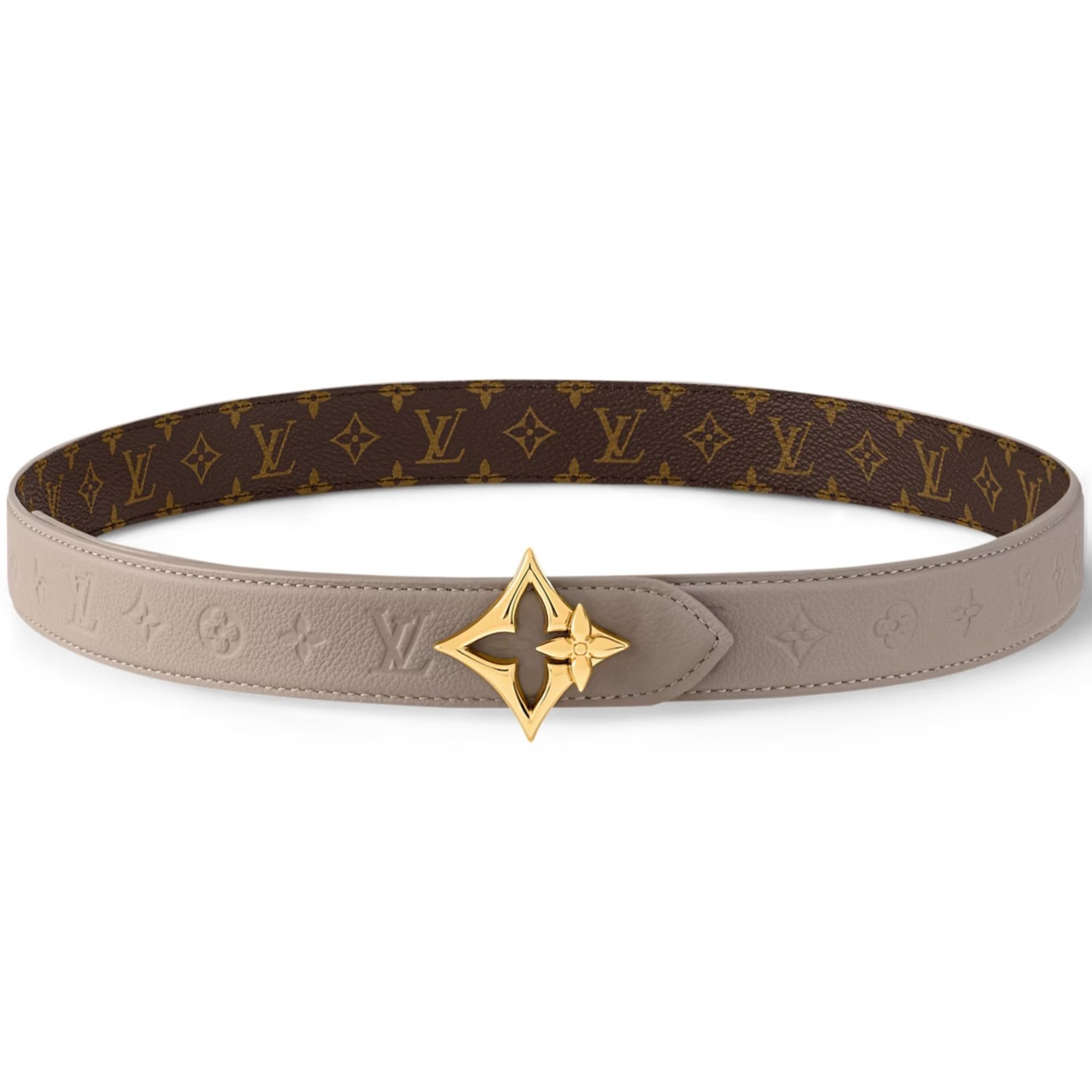 Thắt Lưng Hai Mặt LV Louis Vuitton Flowergram Ard 30mm 5