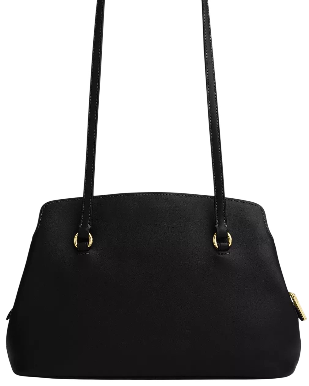 Túi đeo vai Coach Elise Shoulder Bag Black CFP35 2