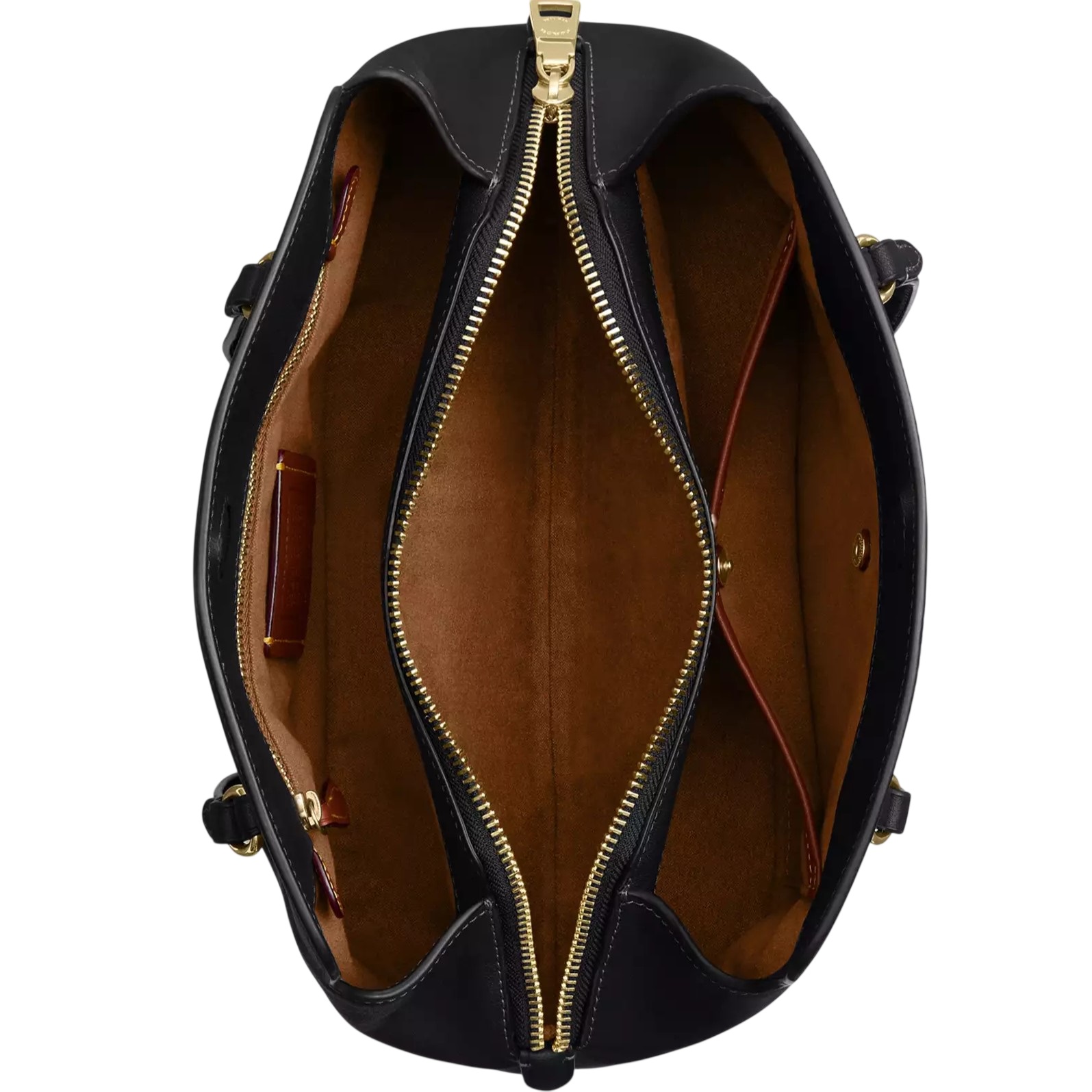 Túi đeo vai Coach Elise Shoulder Bag Black CFP35 3
