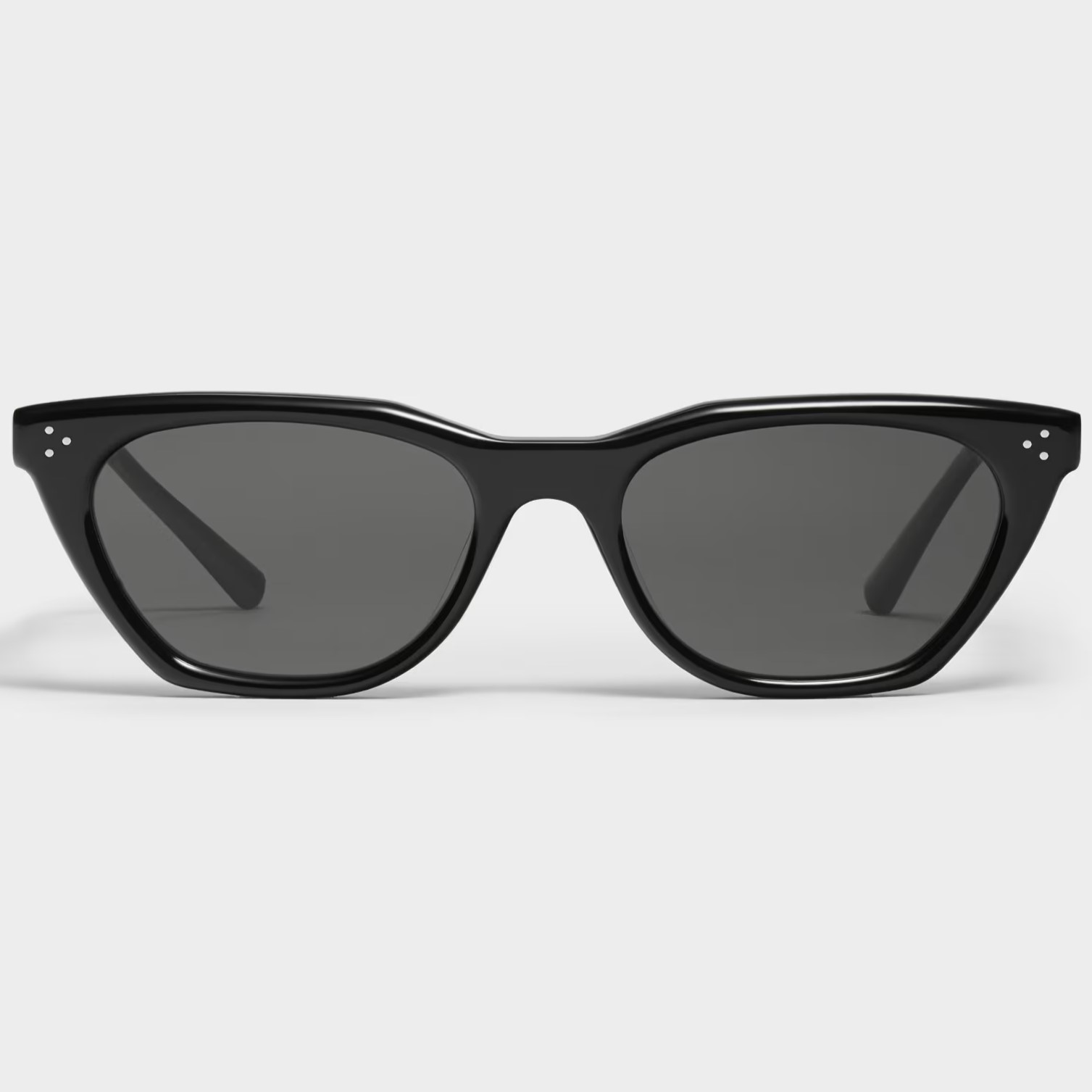 KÍNH GM NỮ GENTLE MONSTER COOKIE 01 CAT-EYE BLACK ACETATE FRAME MÀU ĐEN 7