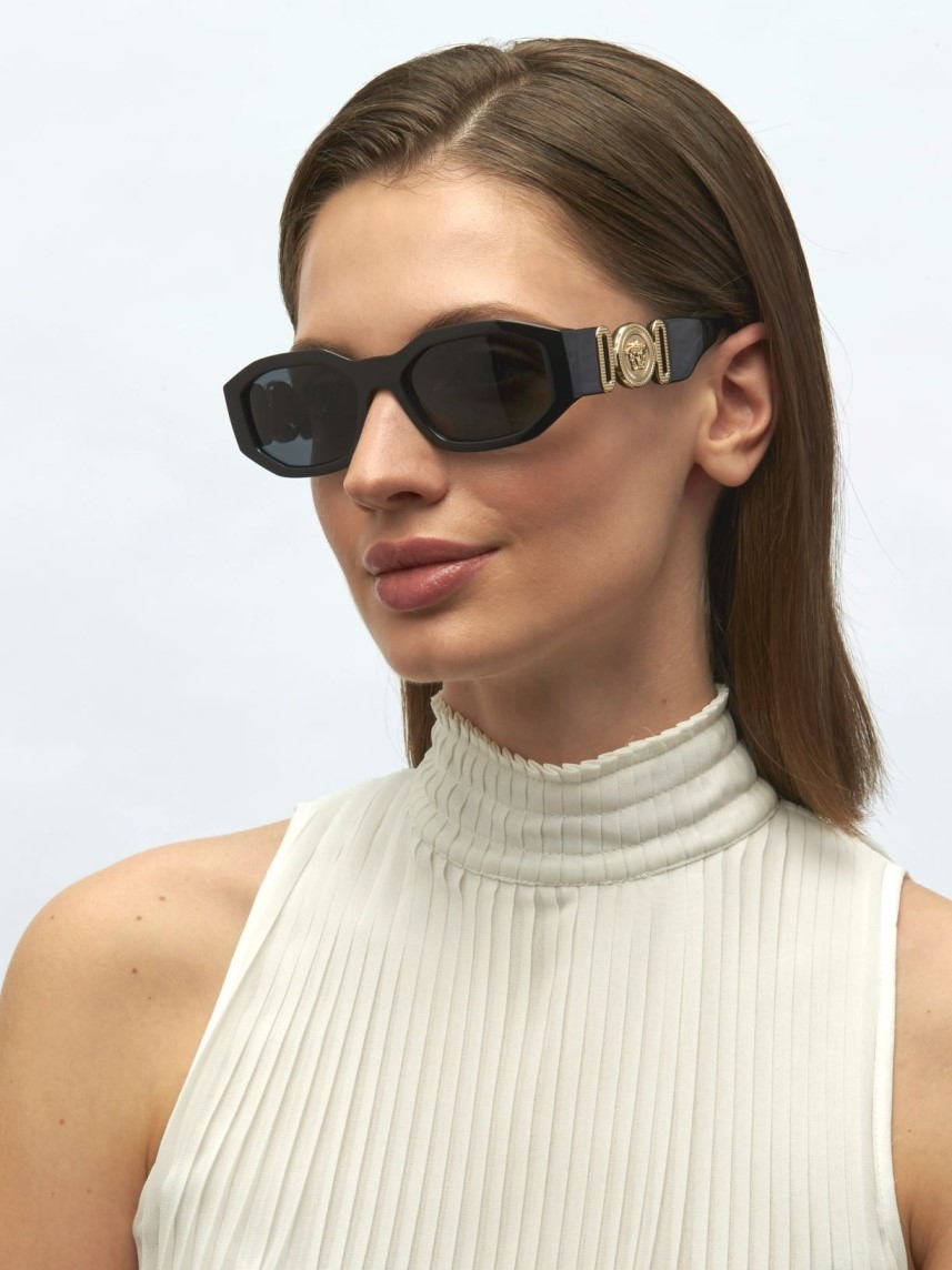 Mắt kính Versace Medusa VE4361 Biggie Black Sunglasse 4