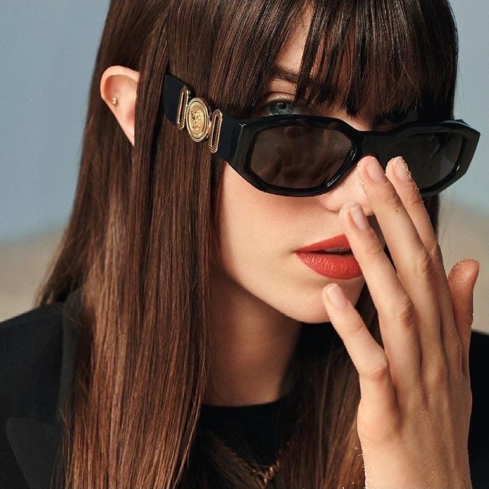 Mắt kính Versace Medusa VE4361 Biggie Black Sunglasse 8
