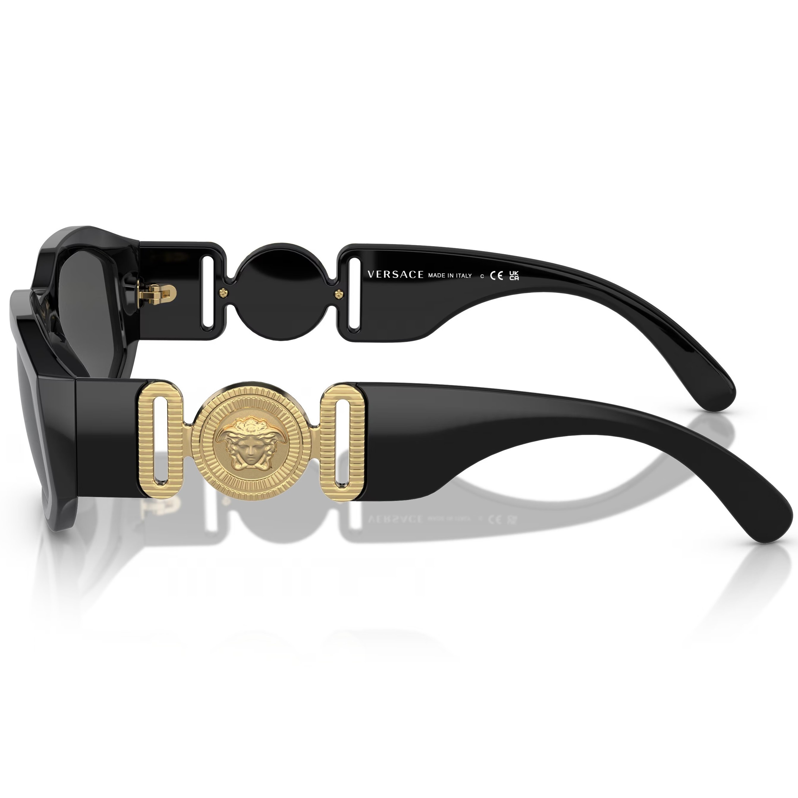 Mắt kính Versace Medusa VE4361 Biggie Black Sunglasse 7
