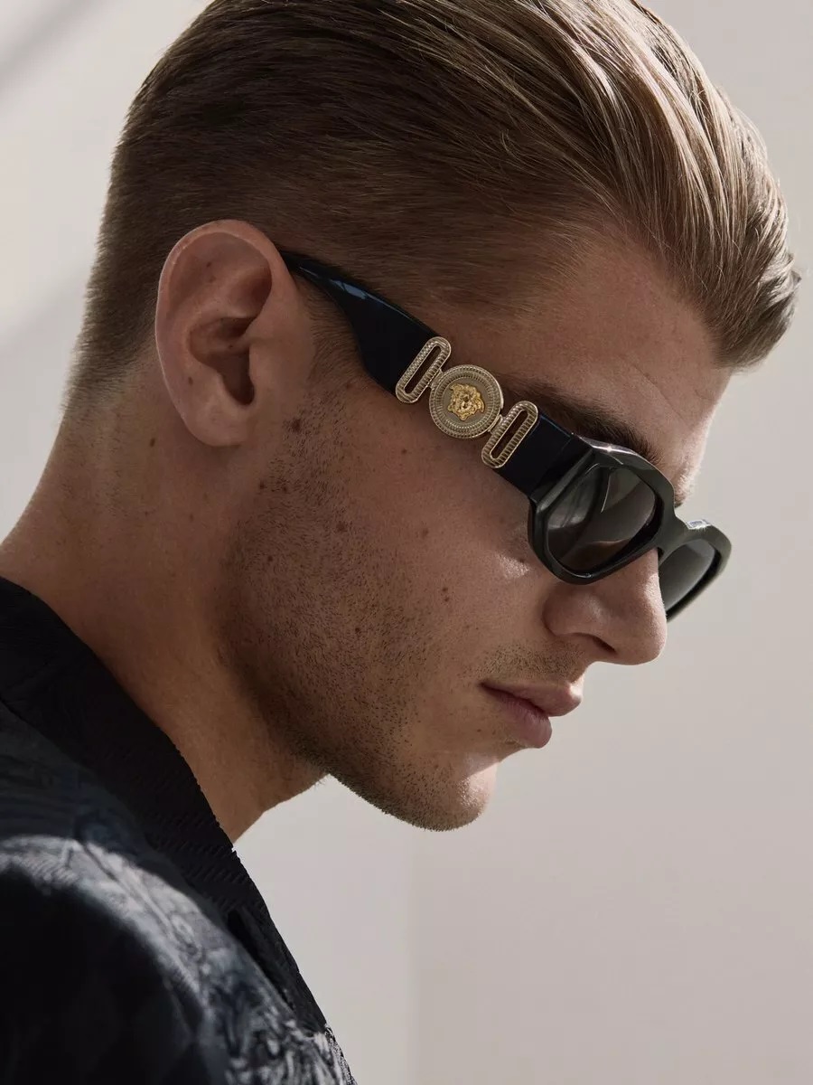 Mắt kính Versace Medusa VE4361 Biggie Black Sunglasse 9