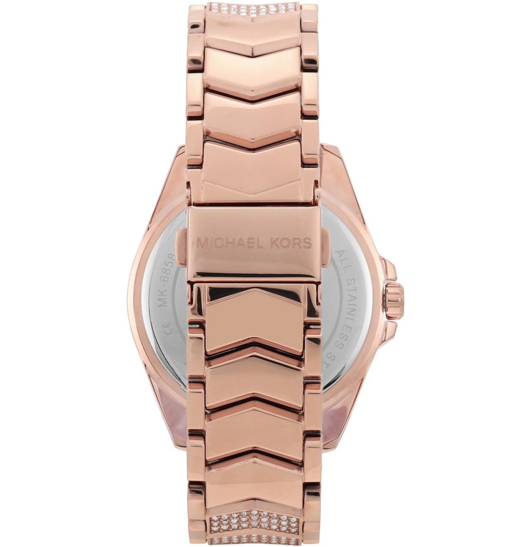 ĐỒNG HỒ NỮ MICHAEL KORS WHITNEY STAINLESS STEEL ANALOGUE WATCH MK6858 7
