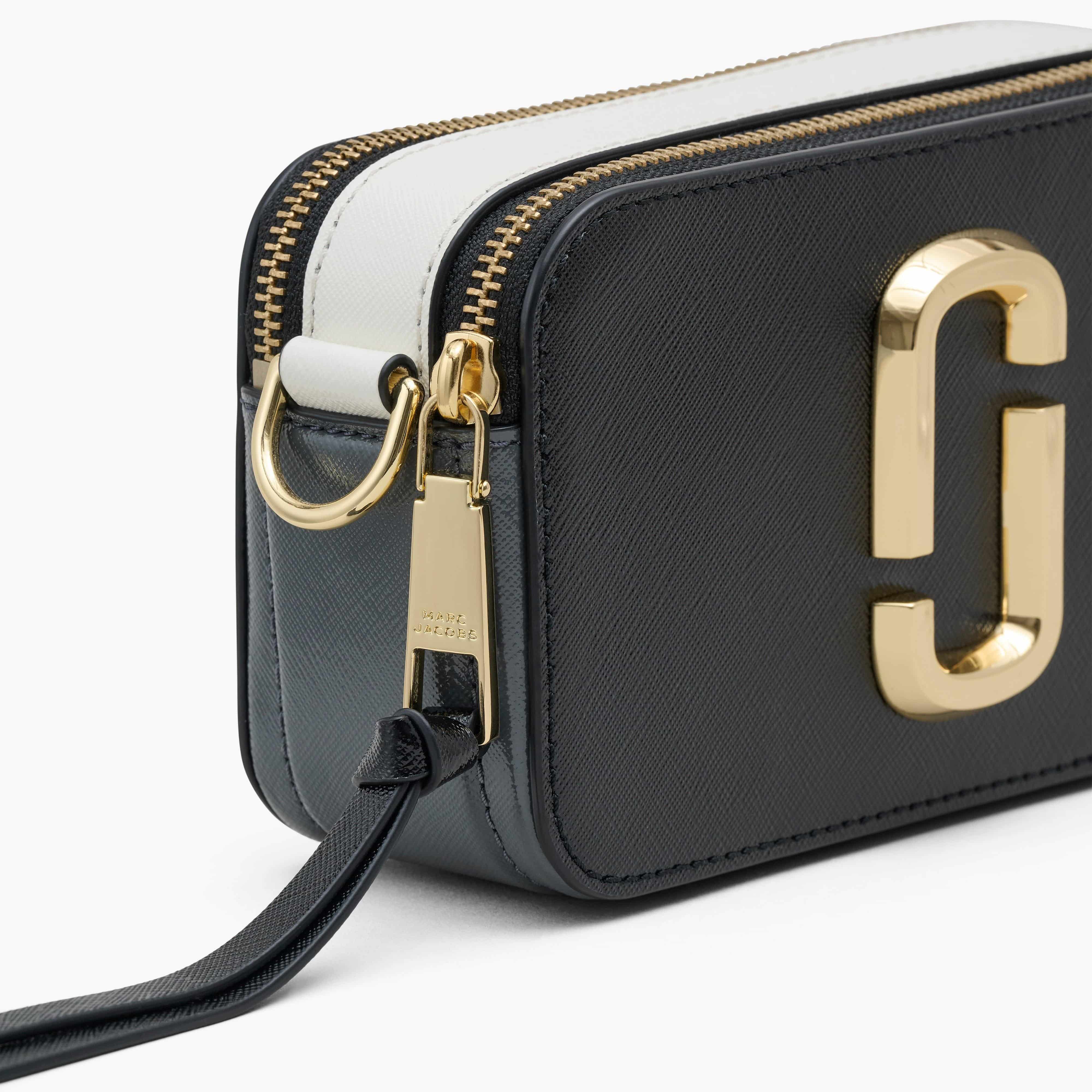 Túi đeo chéo nữ Marc Jacobs màu đen The Snapshot Crossbody Bag Black Multi 2S3HCR500H03 3